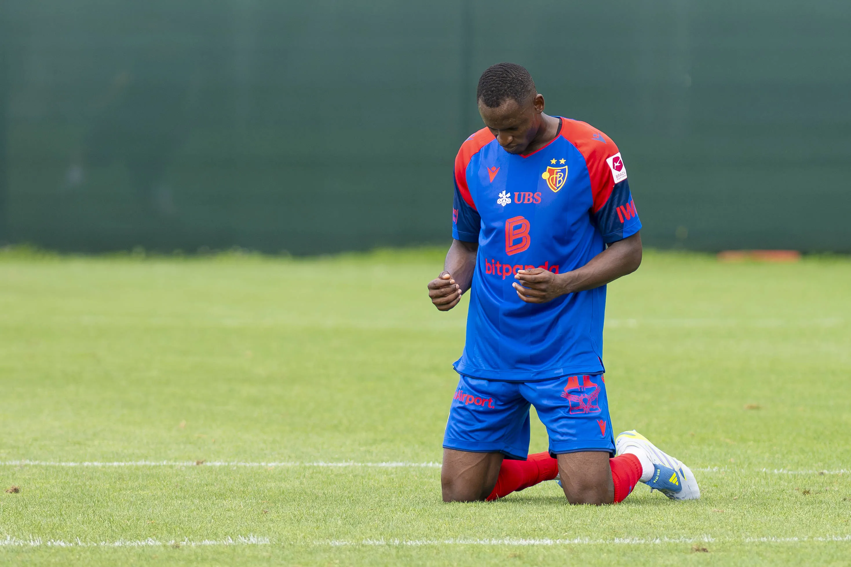 Nigerian defender Victory Akpe. Photo by IMAGO