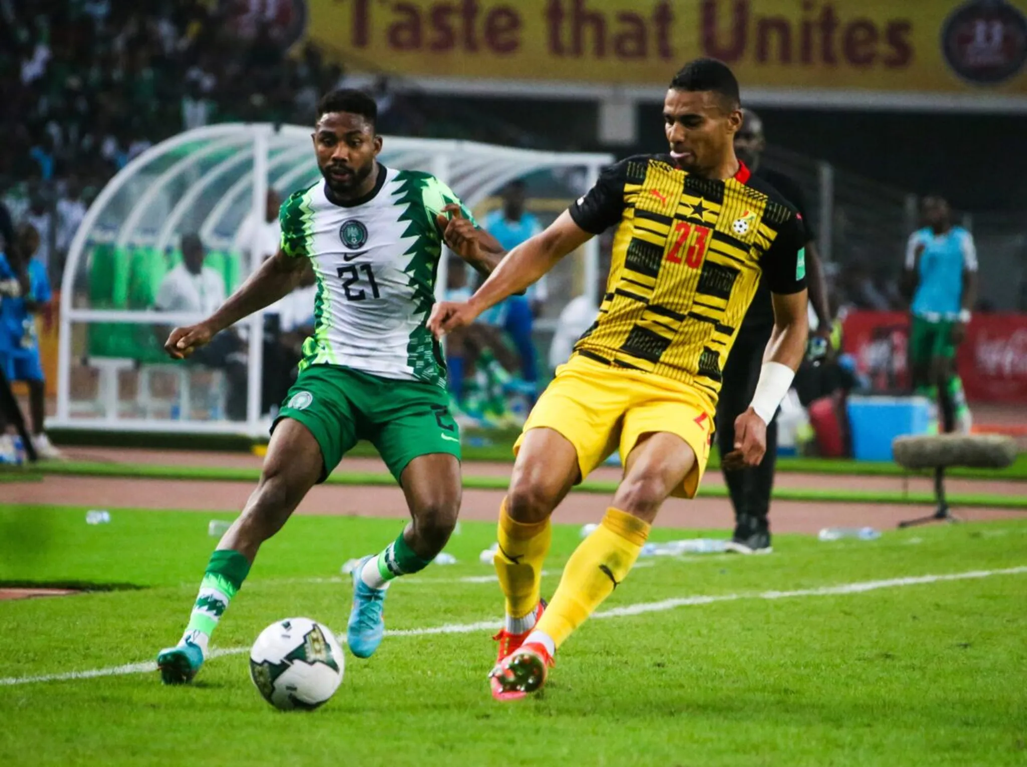 Nigeria vs Ghana: Finidi George promises a &lsquo;battle&rsquo; in Marrakech