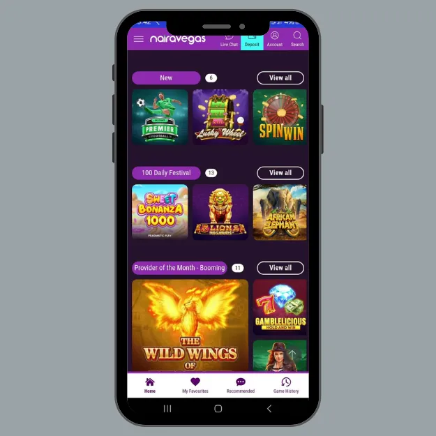 Nairabet app casino