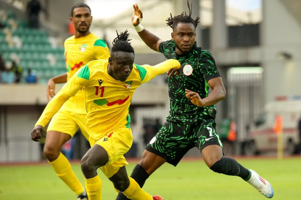 Benin vs Nigeria: Osimhen strikes late to shatter resilient Benin