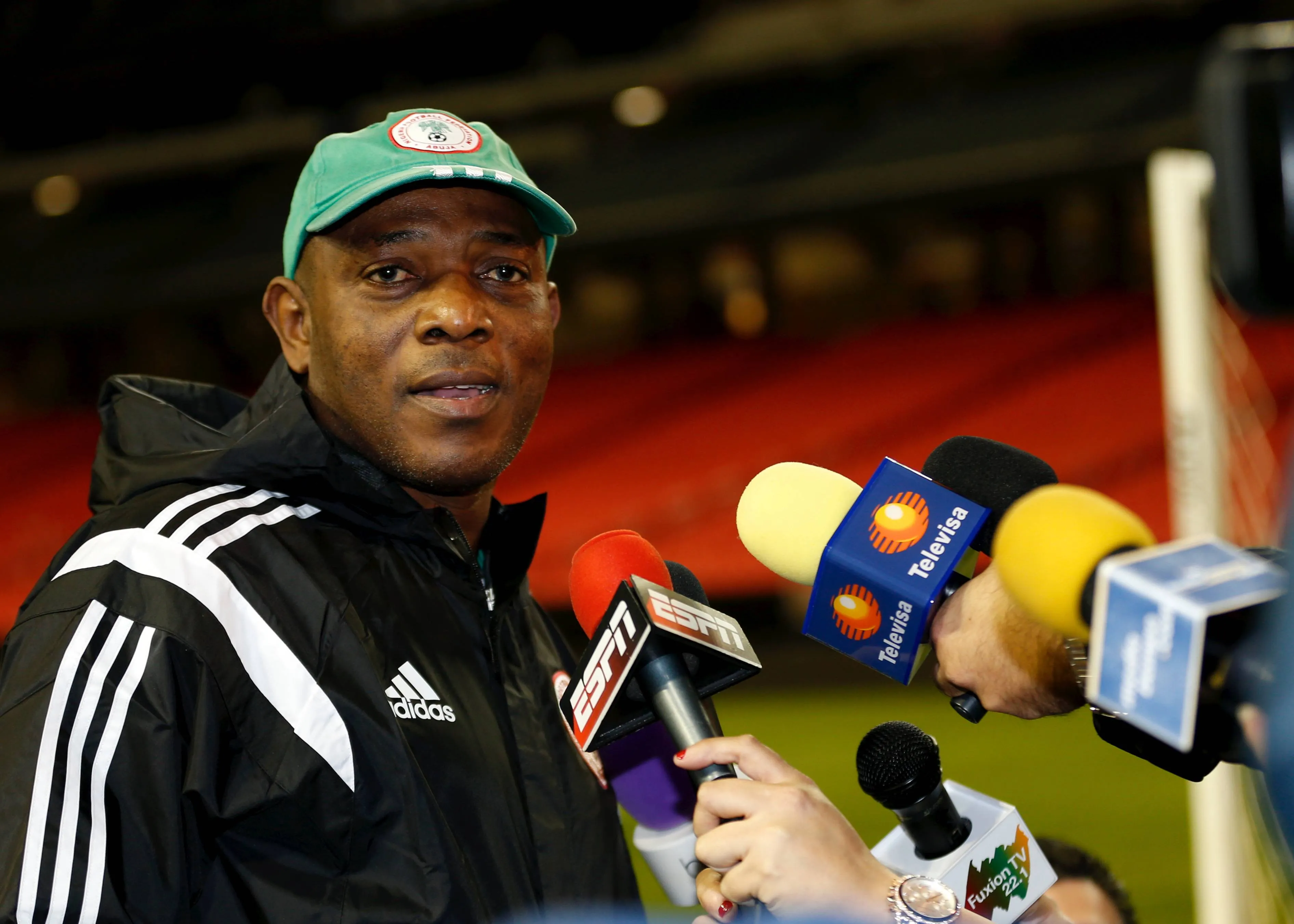 Super Eagles legend Stephen Keshi 