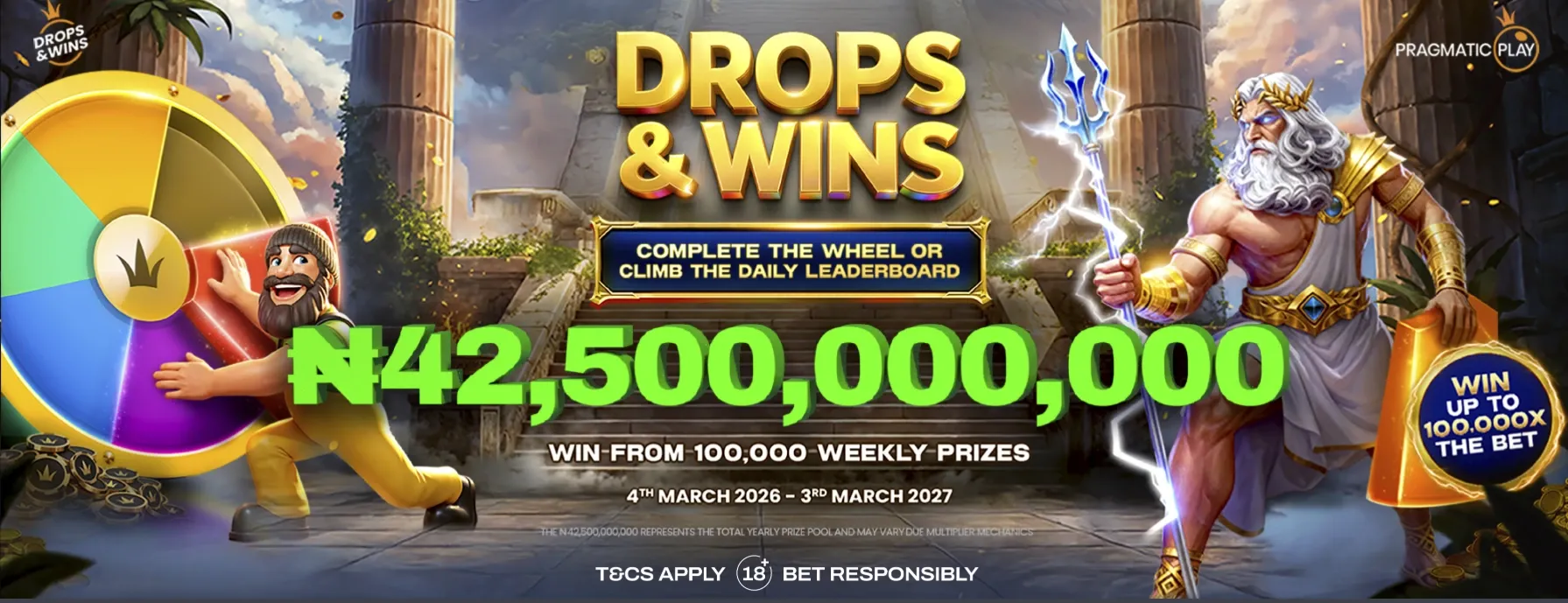 bet9ja drops and wins promo