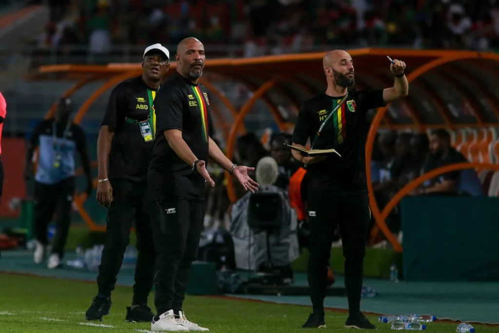 &lsquo;From AFCON tears to Super Eagles boss' &ndash; Nigerians react to Eric Chelle's appointment