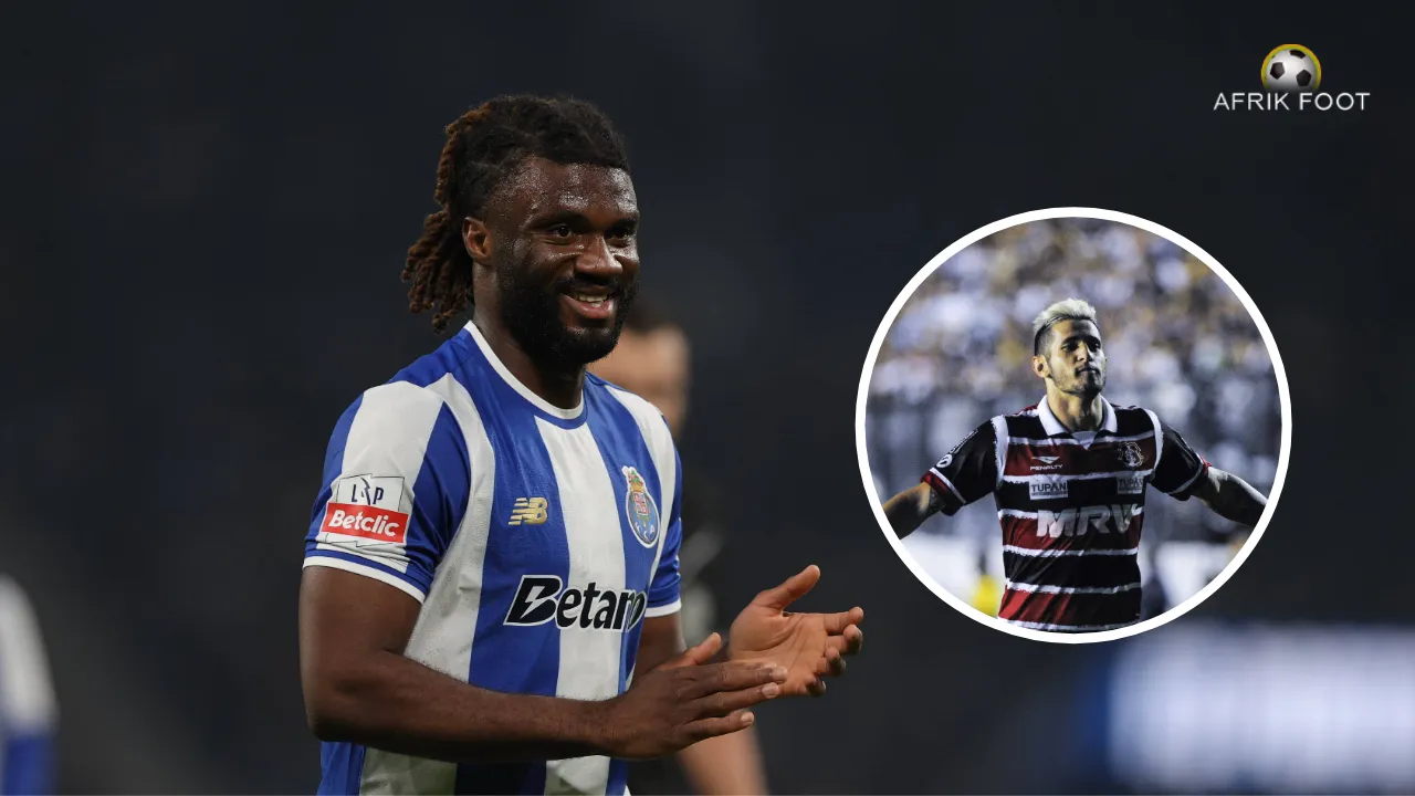 Ex-Porto striker urges Farioli to be patient with Terem Moffi