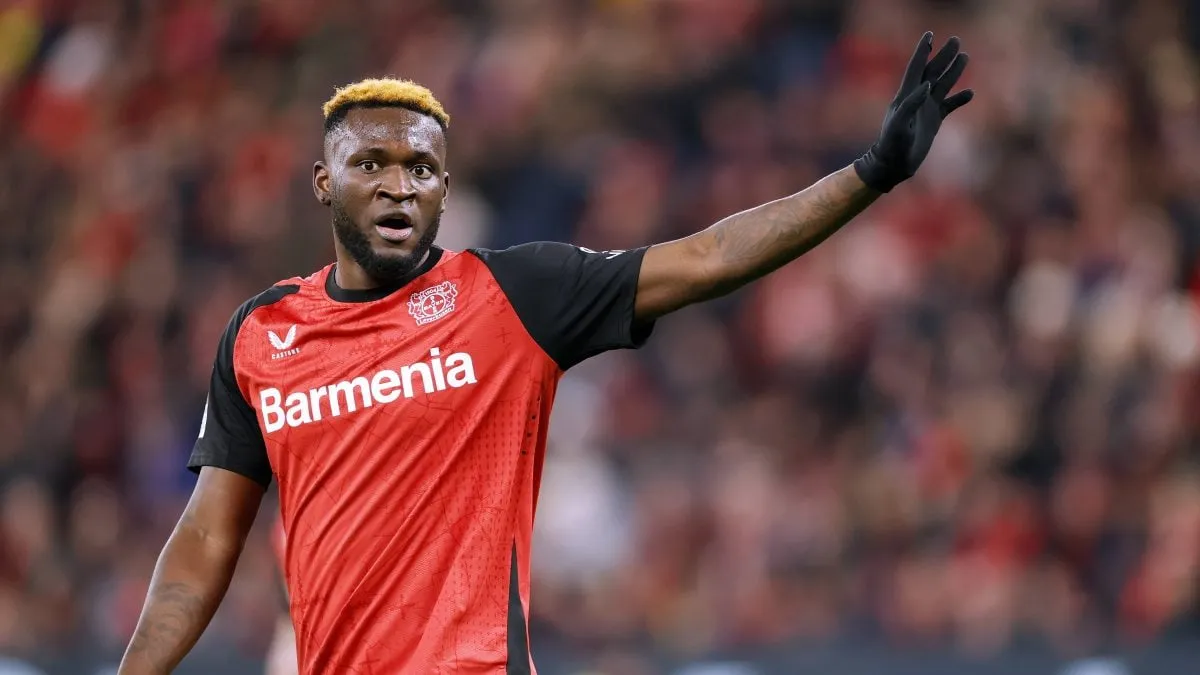 Victor Boniface: Uzbek-Nigerian glad Saudi switch failed, tips striker for European stardom