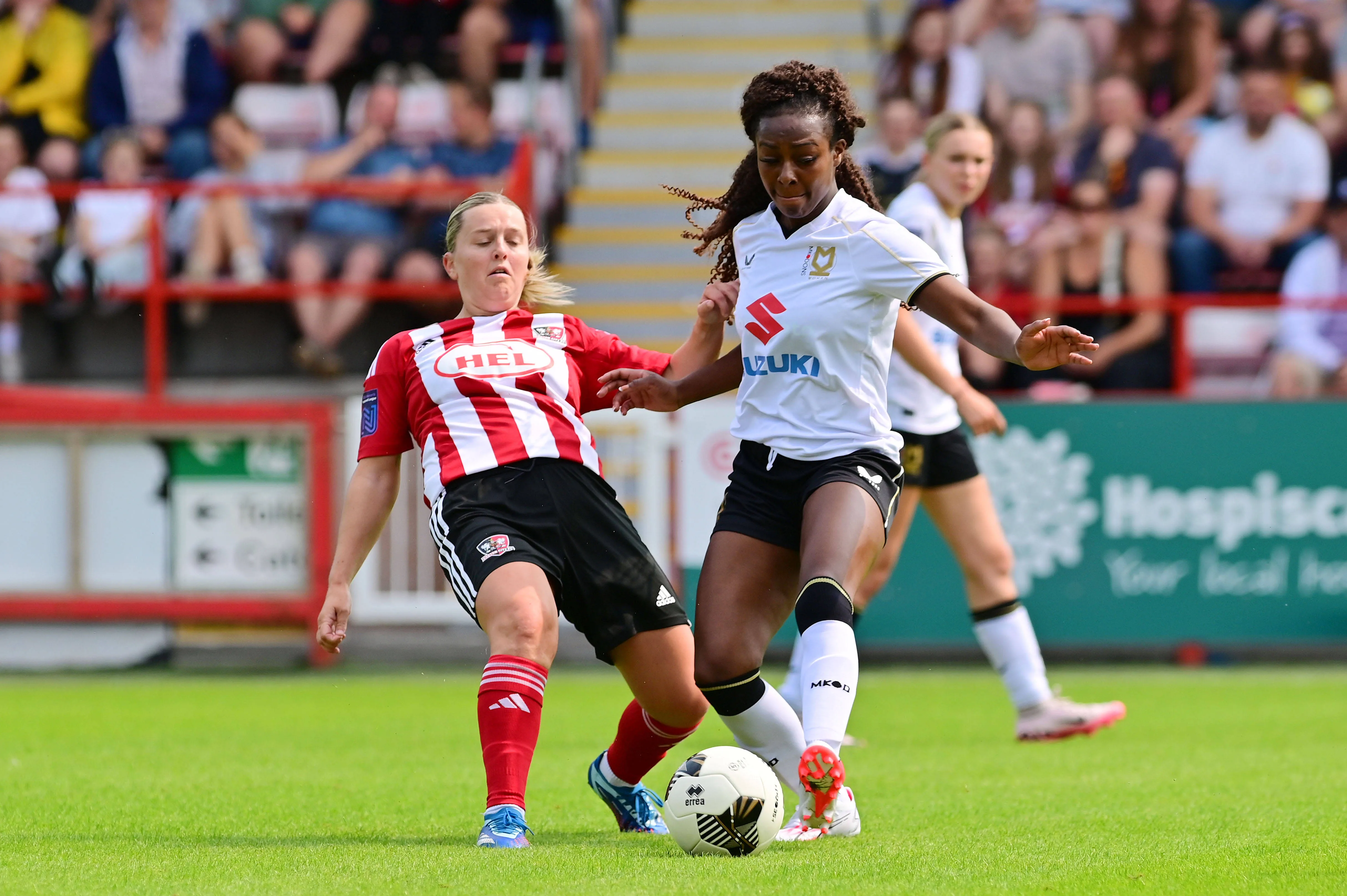 Super Falcons and MK Dons star Favour Omenazu