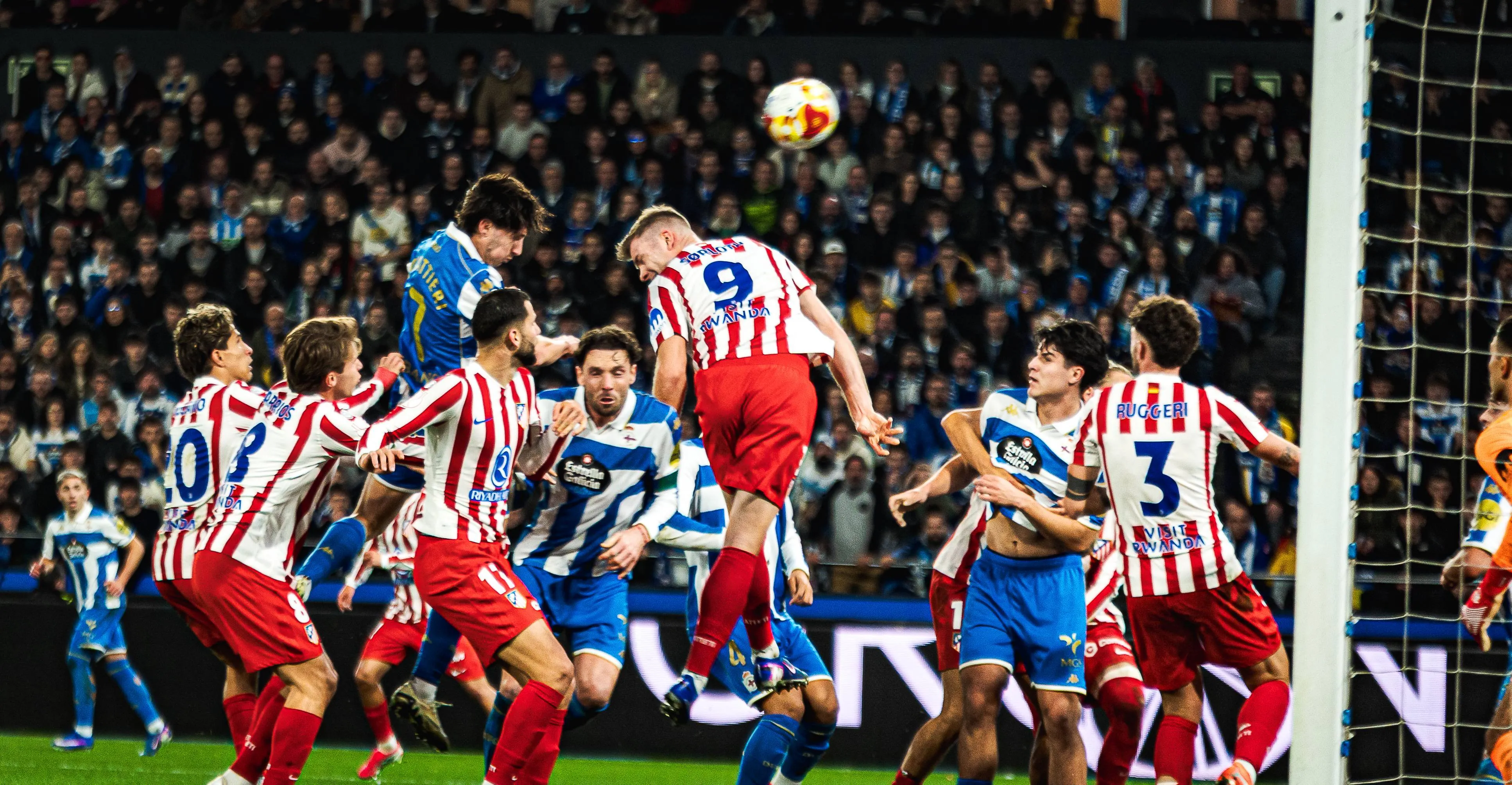 Atl&eacute;tico Madrid vs Deportivo a Coruna