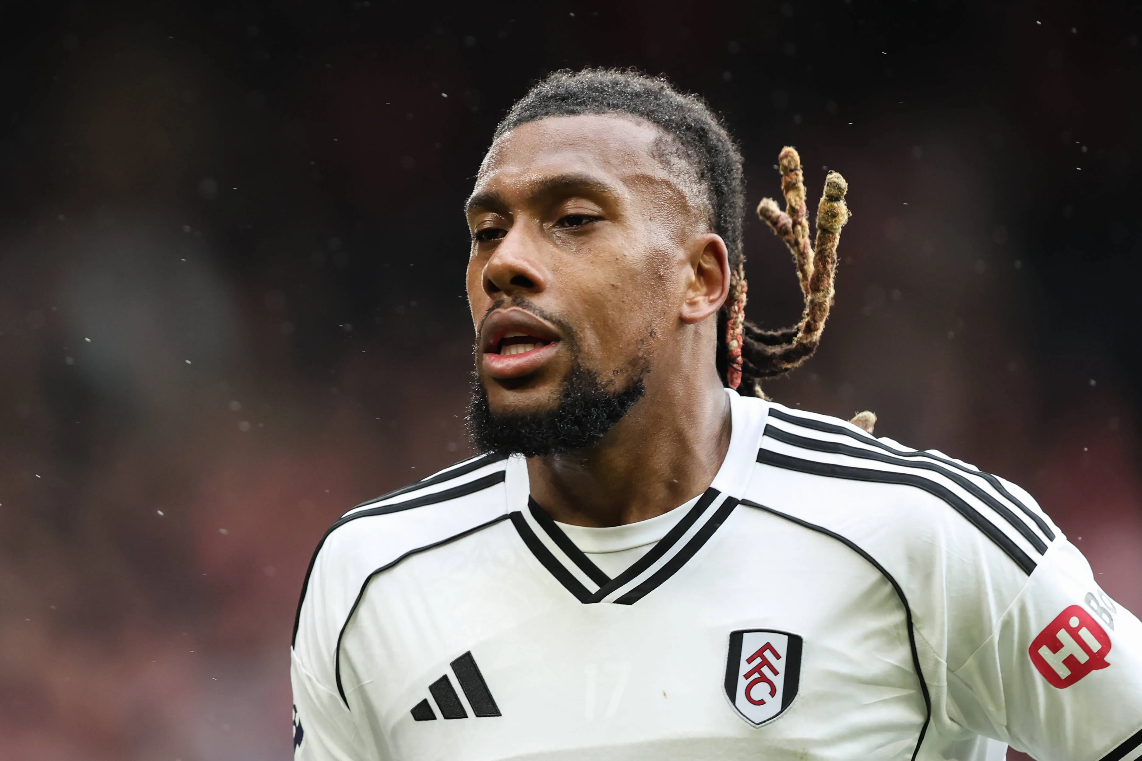 Super Eagles and Fulham star Alex Iwobi 