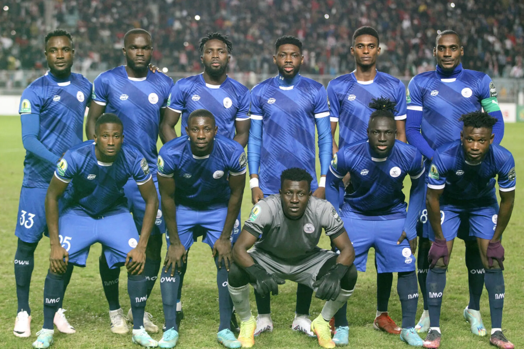Rivers United captain sure of progression in CAF Confederation Cup