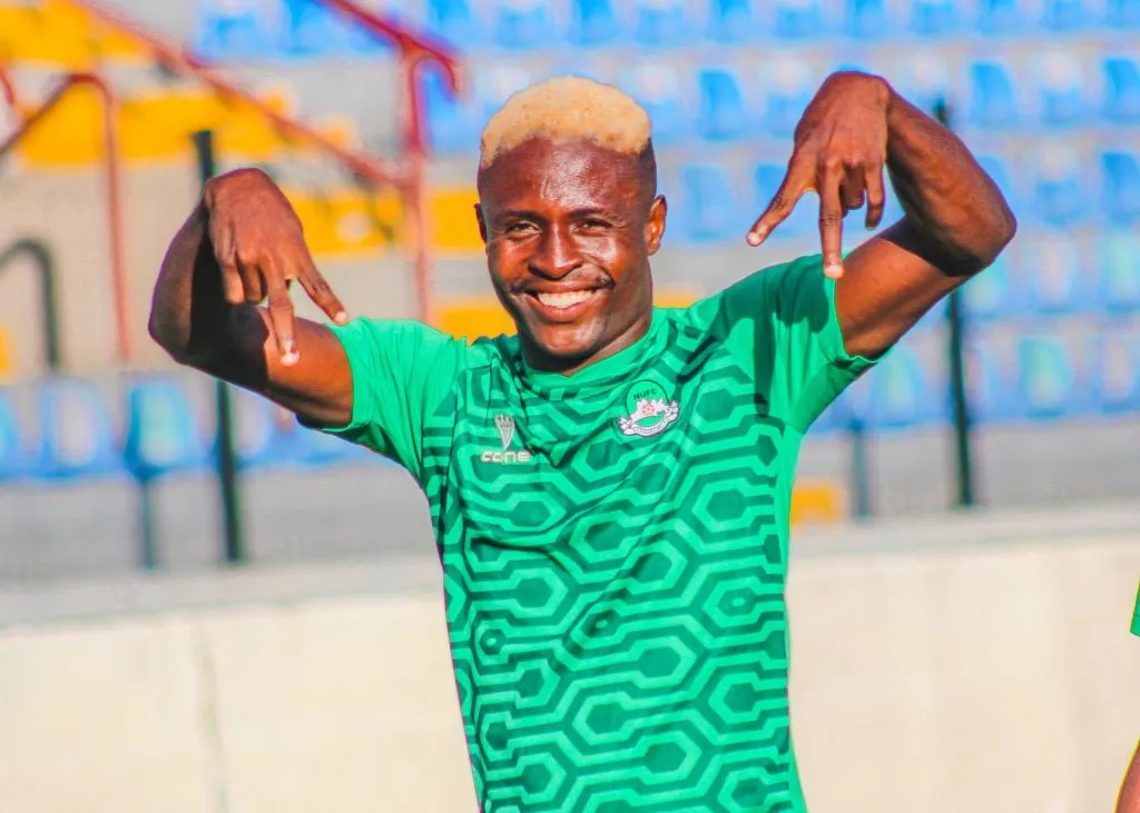 Super Eagles coach justifies surprise call-up of little-known Collins for AFCON qualifiers