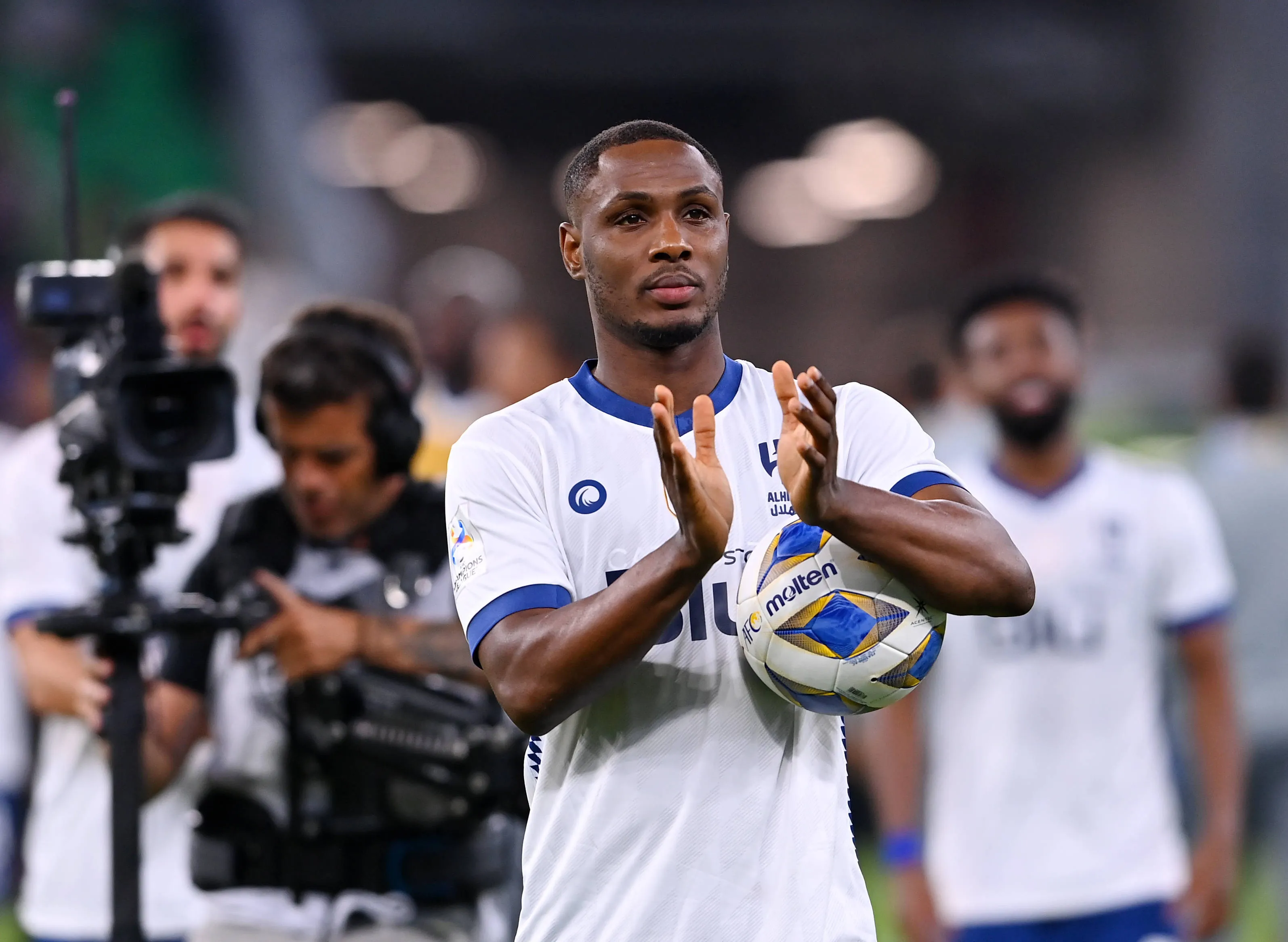 Odion Ighalo in action for Al Hilal