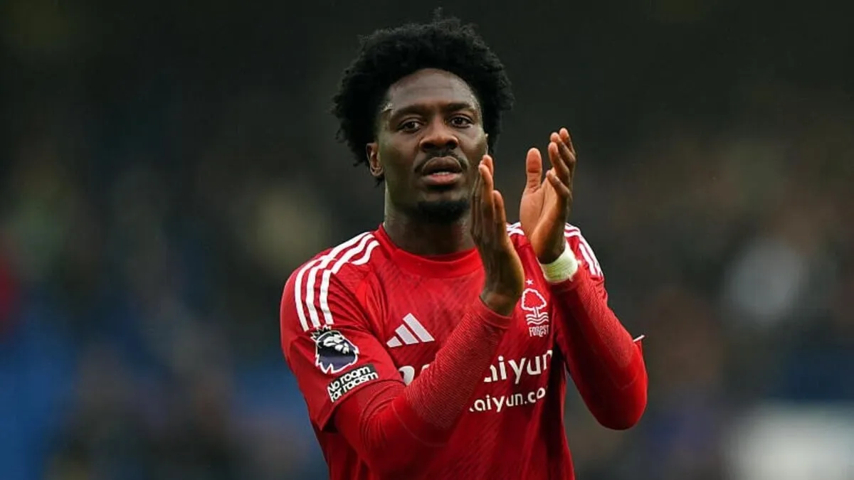 Aina caps November to remember with double honours at Forest