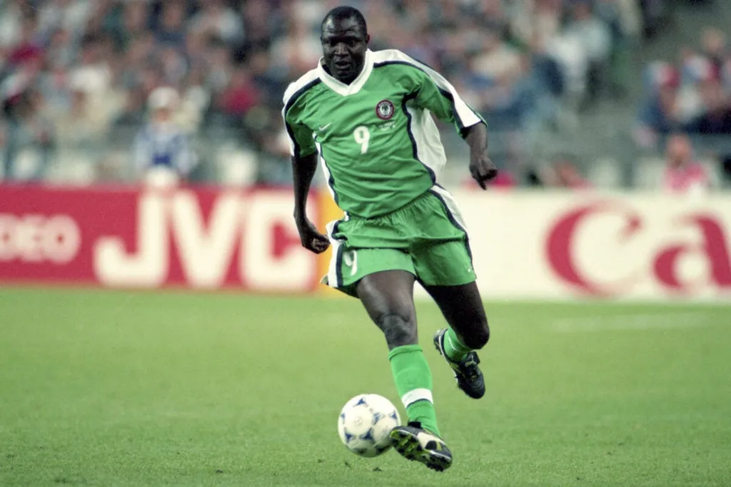 Super Eagles legend Rasheed Yekini