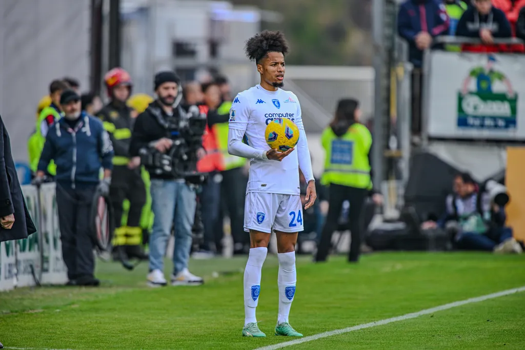 Super Eagles defender set for Serie A return after 10-month layoff