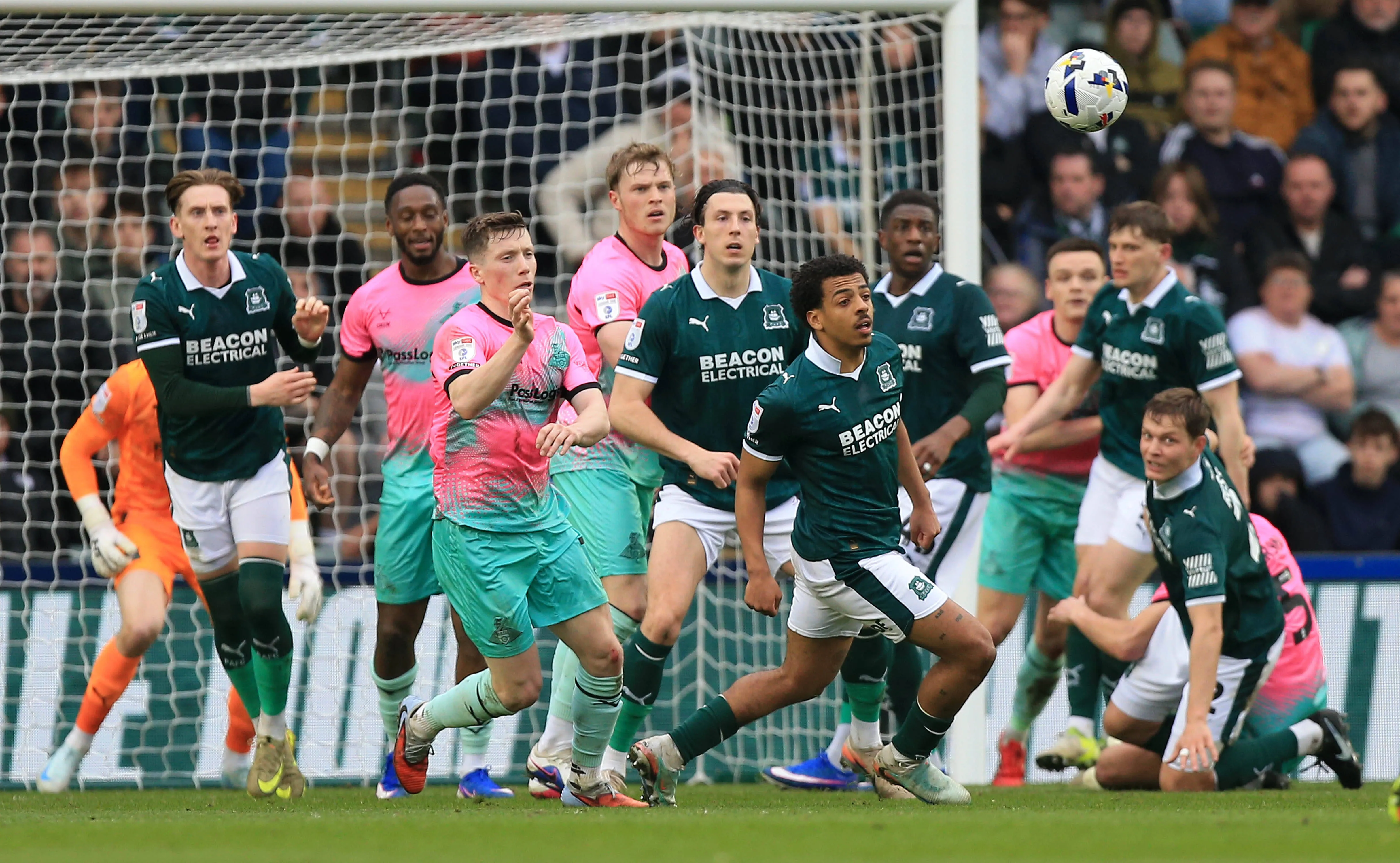 Plymouth Argyle v Doncaster Rovers.