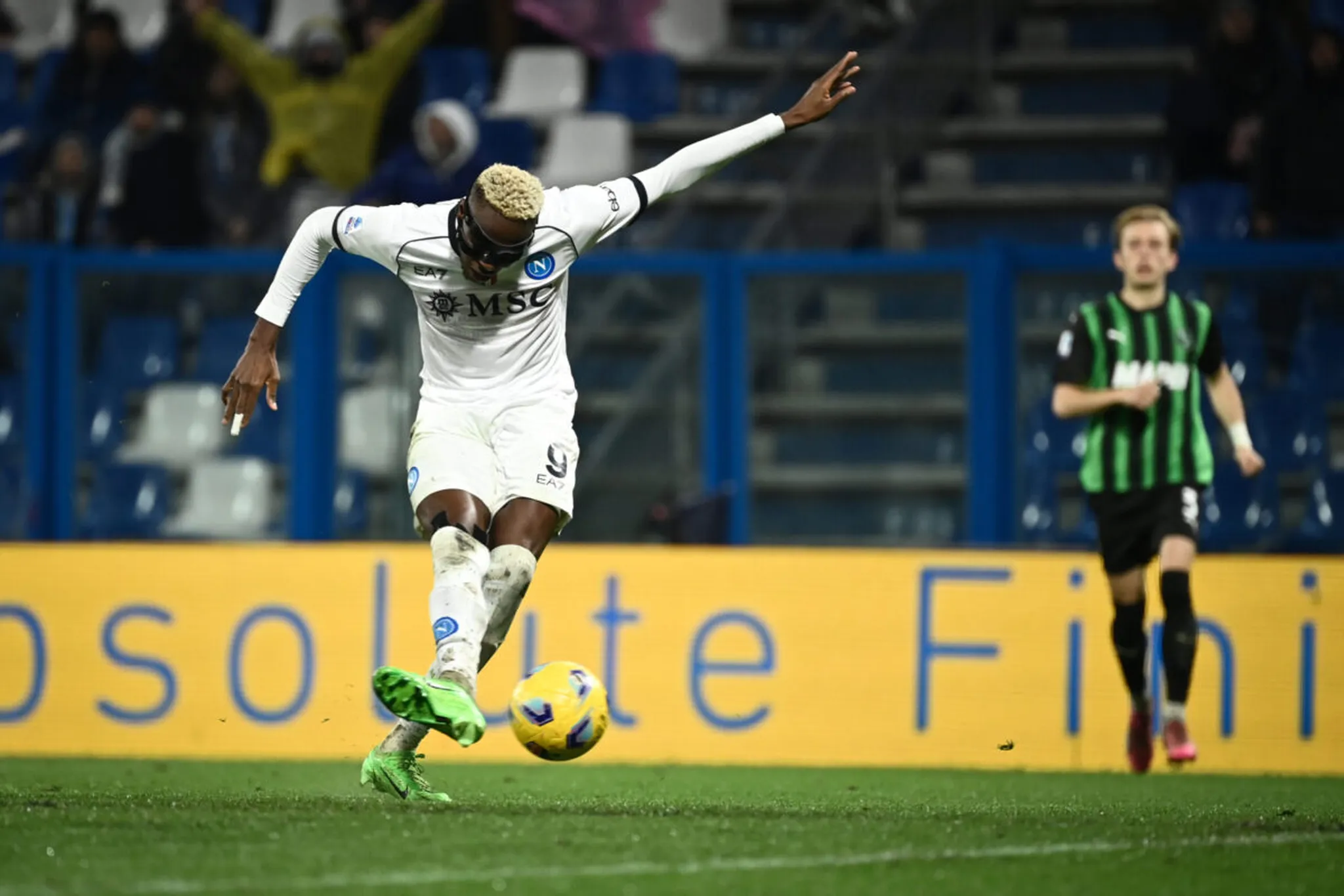 Victor Osimhen matches Diego Maradona’s 36-year-old record with another masterclass