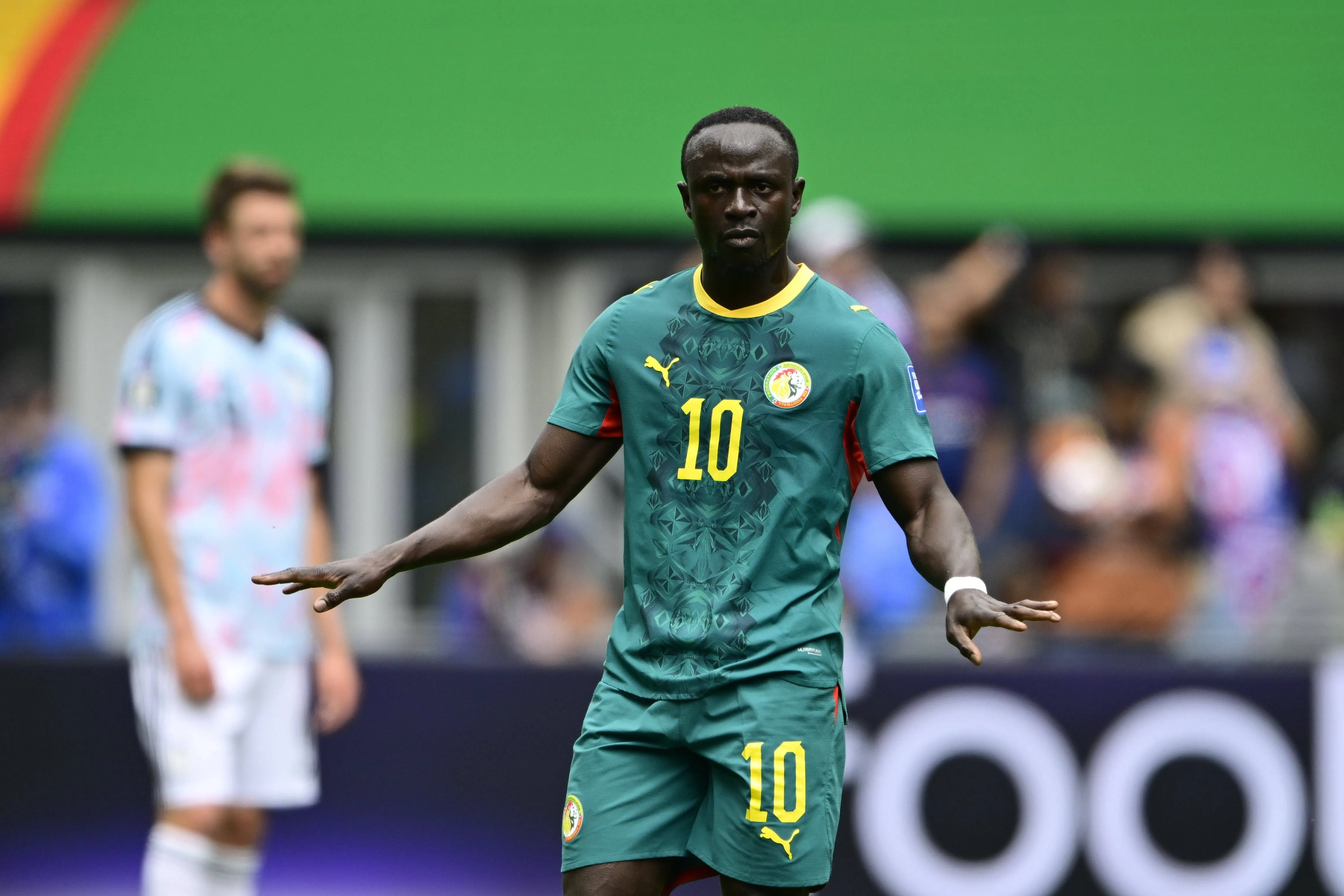 Mane Sadio forward of Senegal during the FIFA World Cup 2026 Round of 32 