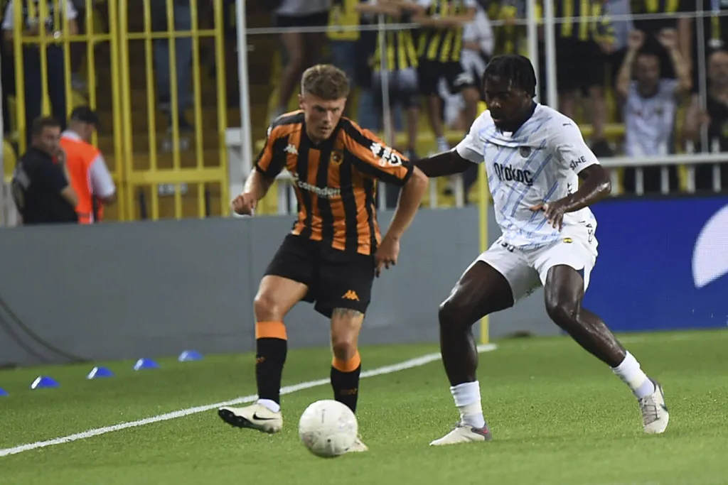 Super Eagles defender eager to learn under 'scary' Mourinho