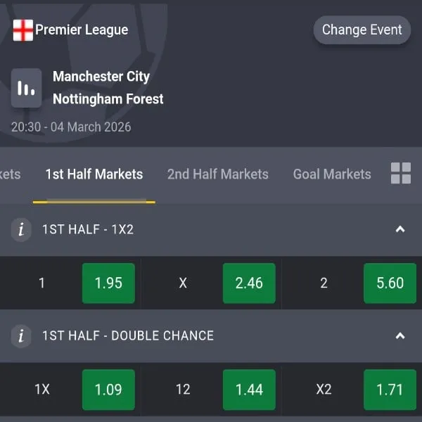 Bet of the day: 04/03/2026