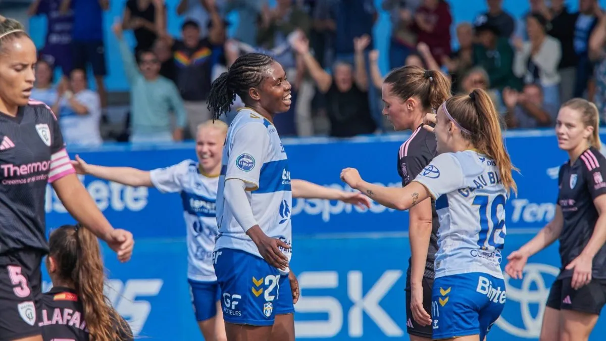 Monday: Super Falcons star delivers match-winning performance in Tenerife&rsquo;s victory