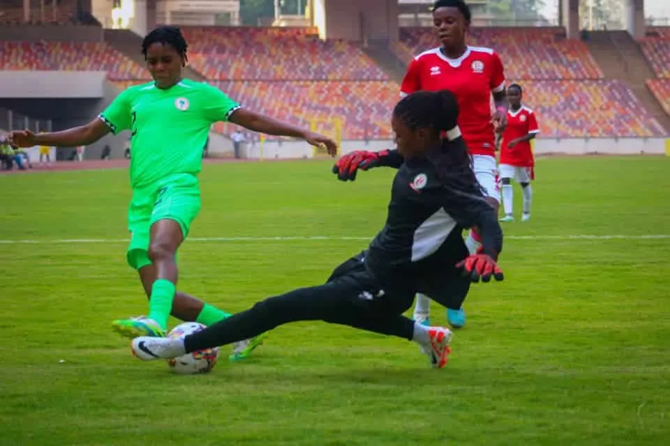 Nigeria Women's U20 qualify for Colombia 2024 World Cup