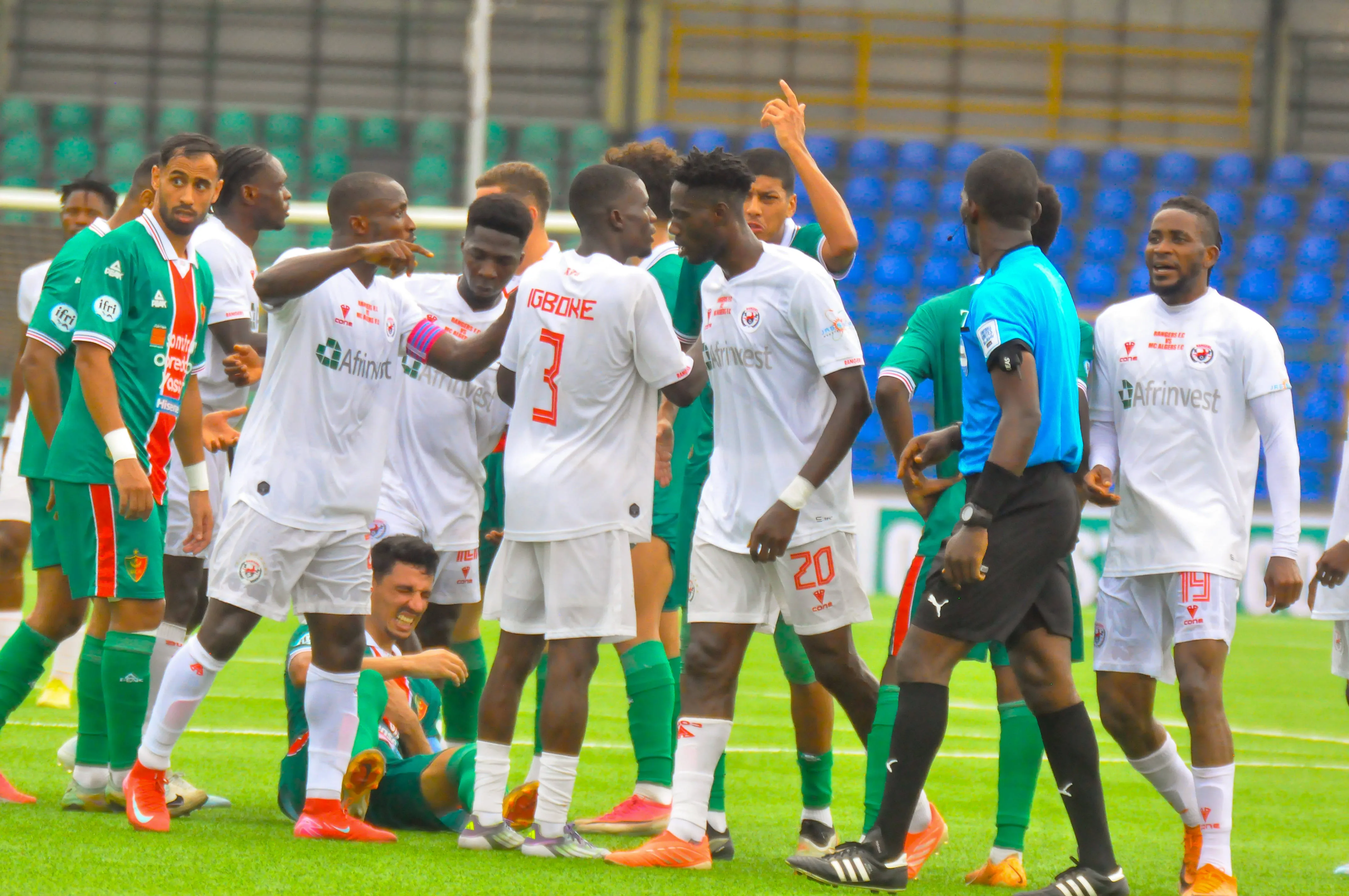 Mc Alger vs Enugu Rangers