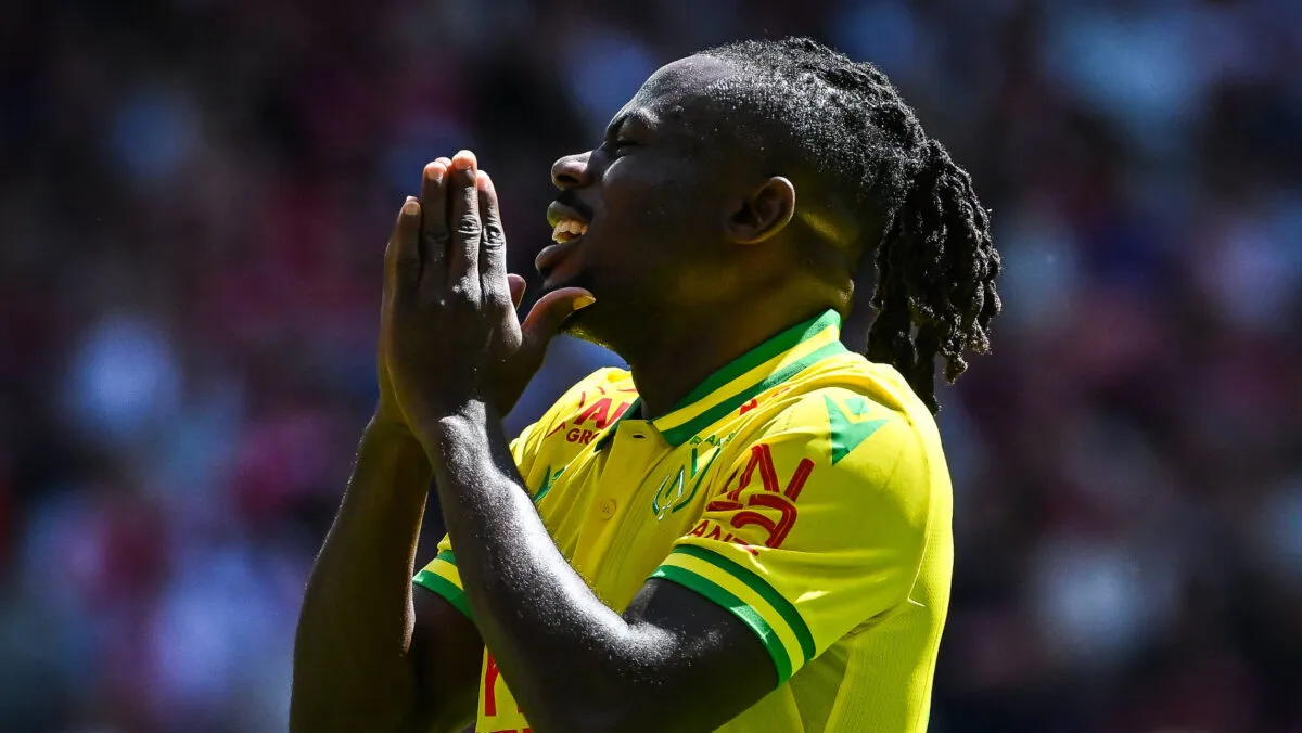 Moses Simon shines, scores first goal of the season in Nantes win