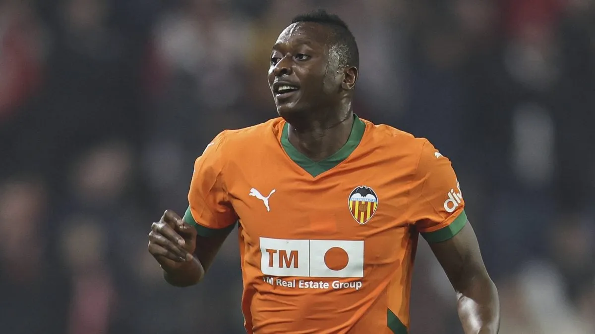 &lsquo;Sadiq was not what we needed&rsquo;: Valencia explain striker&rsquo;s absence from Barcelona drubbing