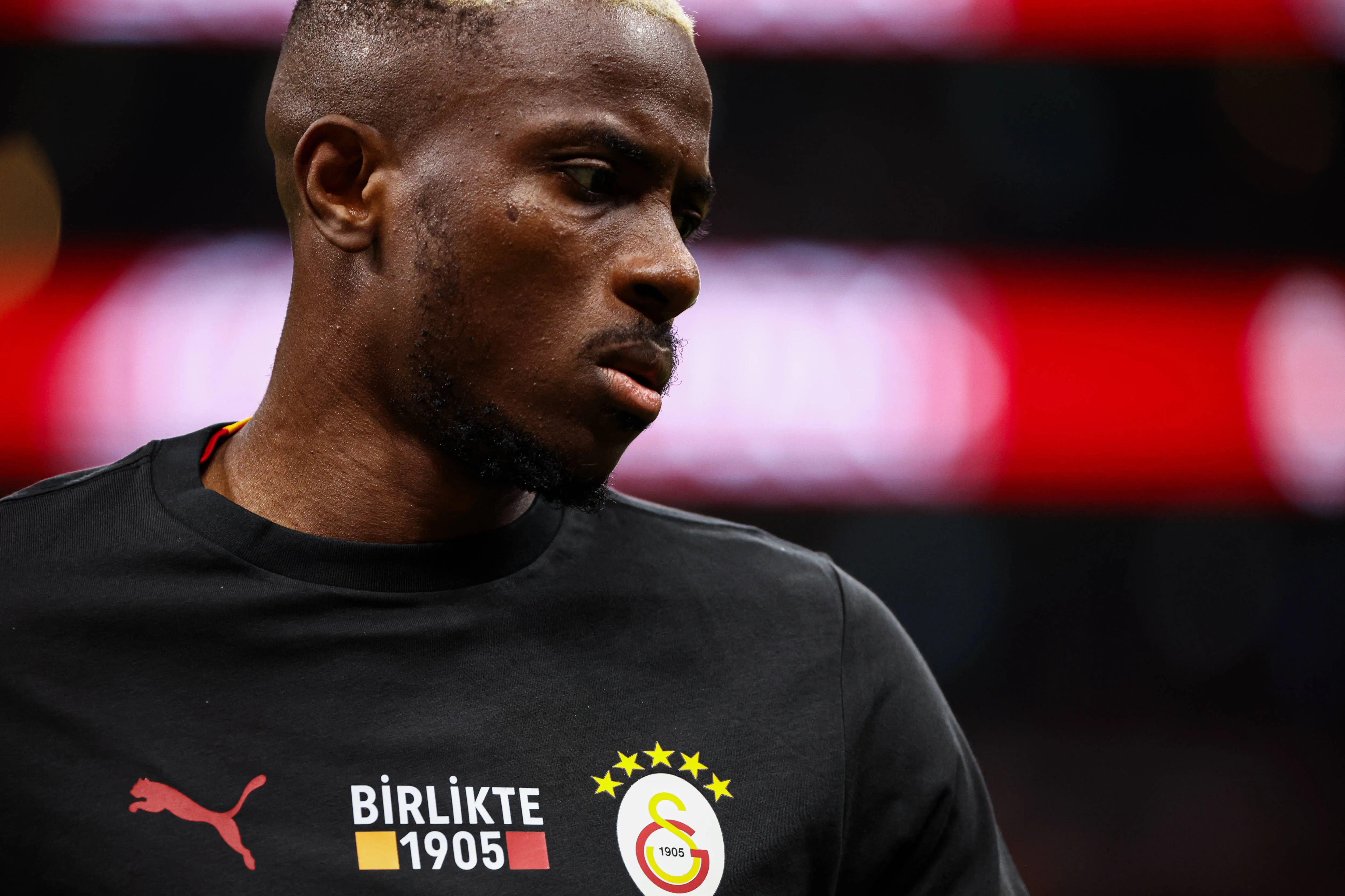 Super Eagles and Galatasaray striker Victor Osimhen 