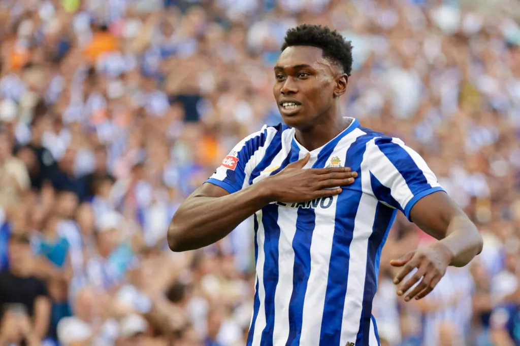 Super Eagles hopeful Samu Omorodion in awe of Dragao