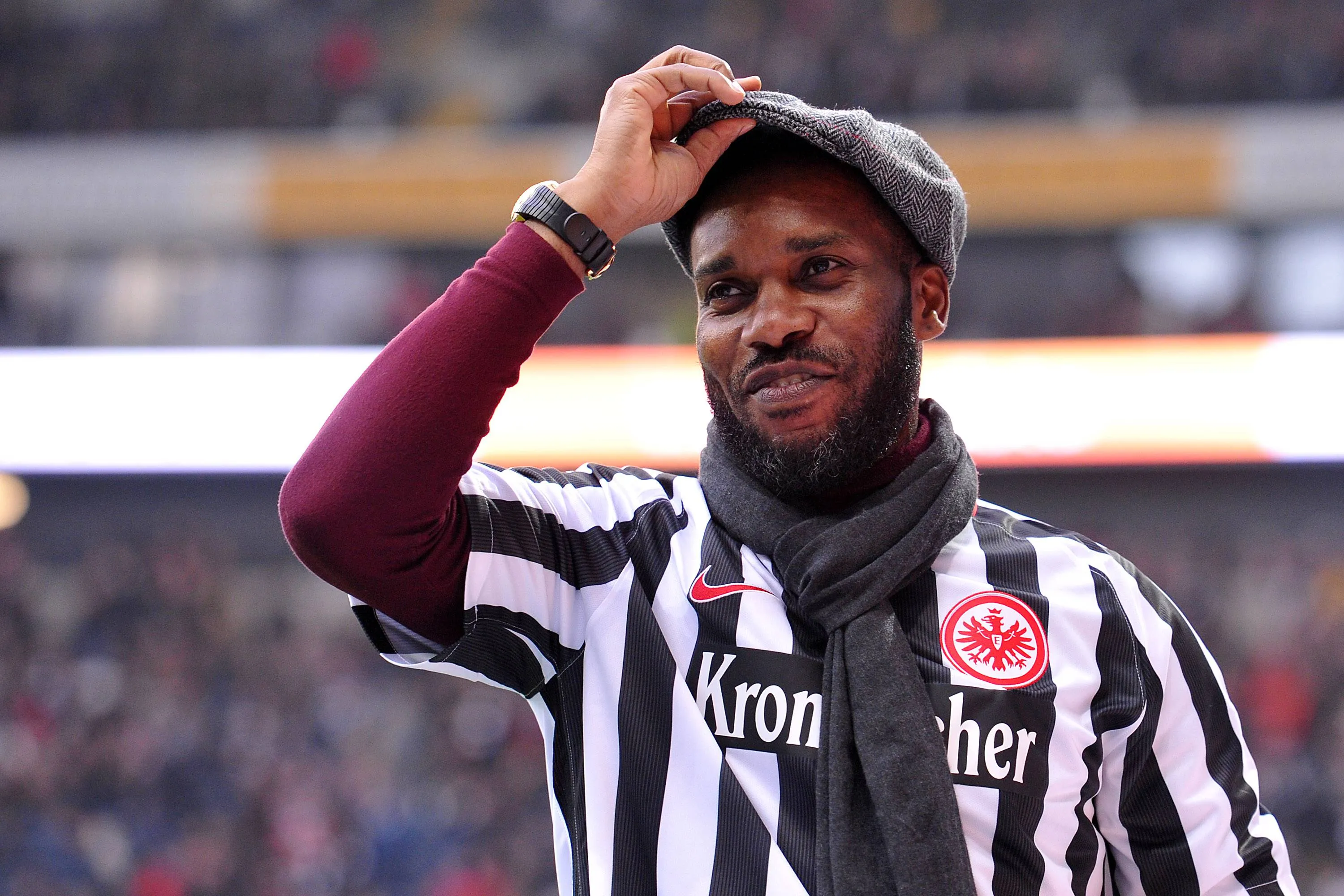 Super Eagles great Austin Okocha