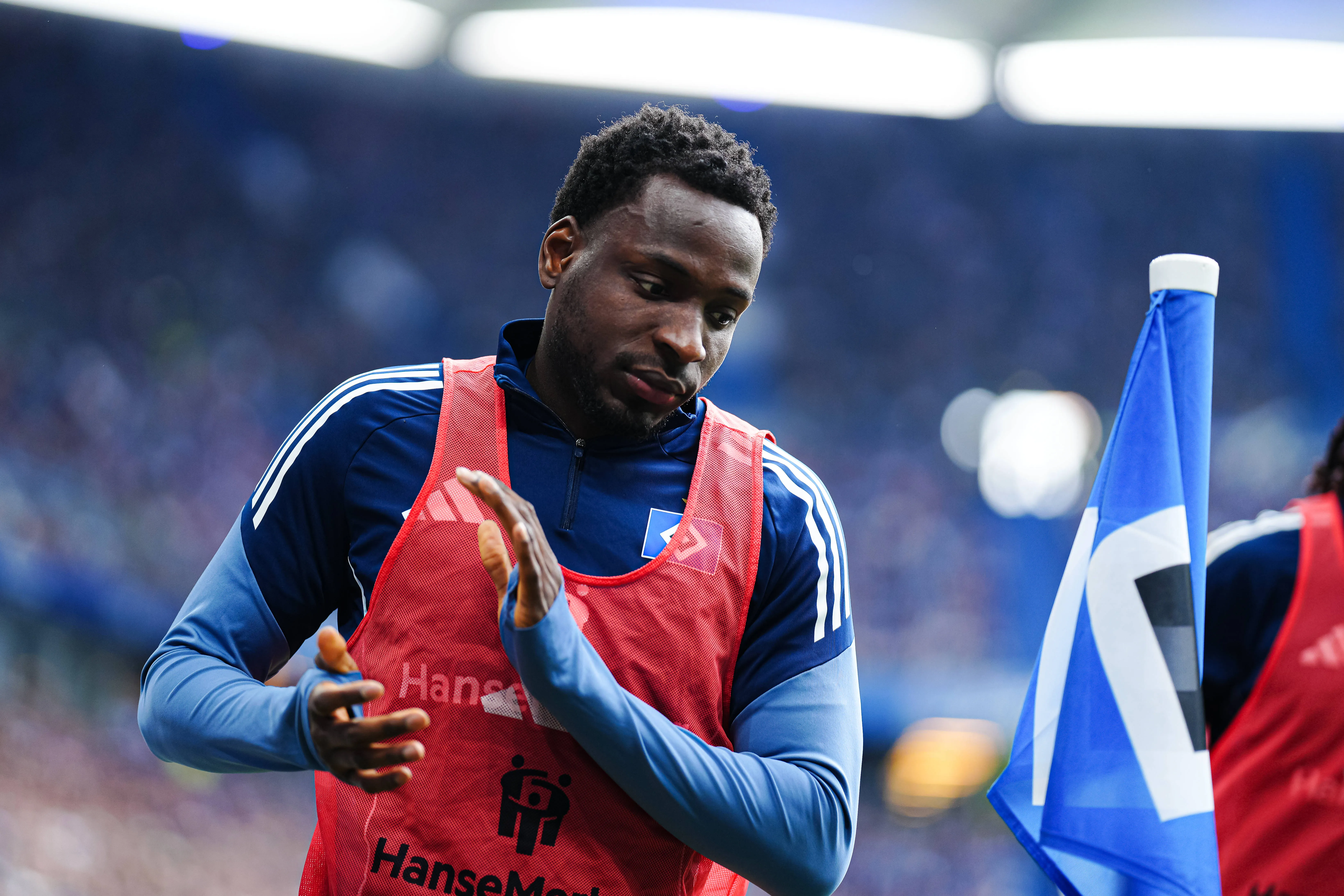 Super Eagles and Hamburg winger Philip Otele 