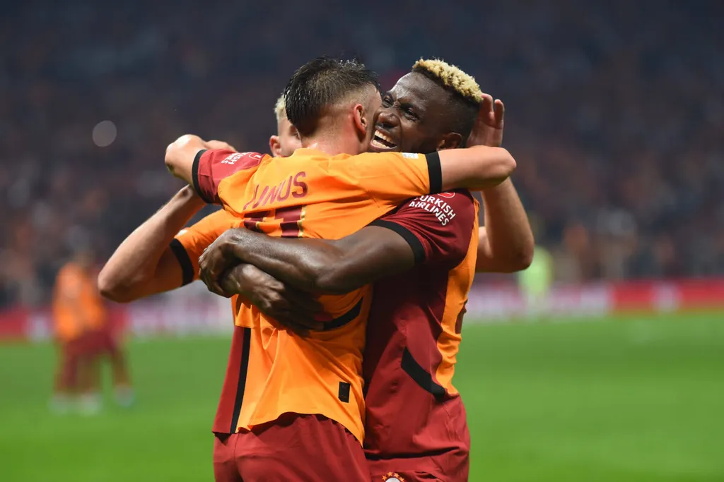 Brace for Super Eagles striker Victor Osimhen