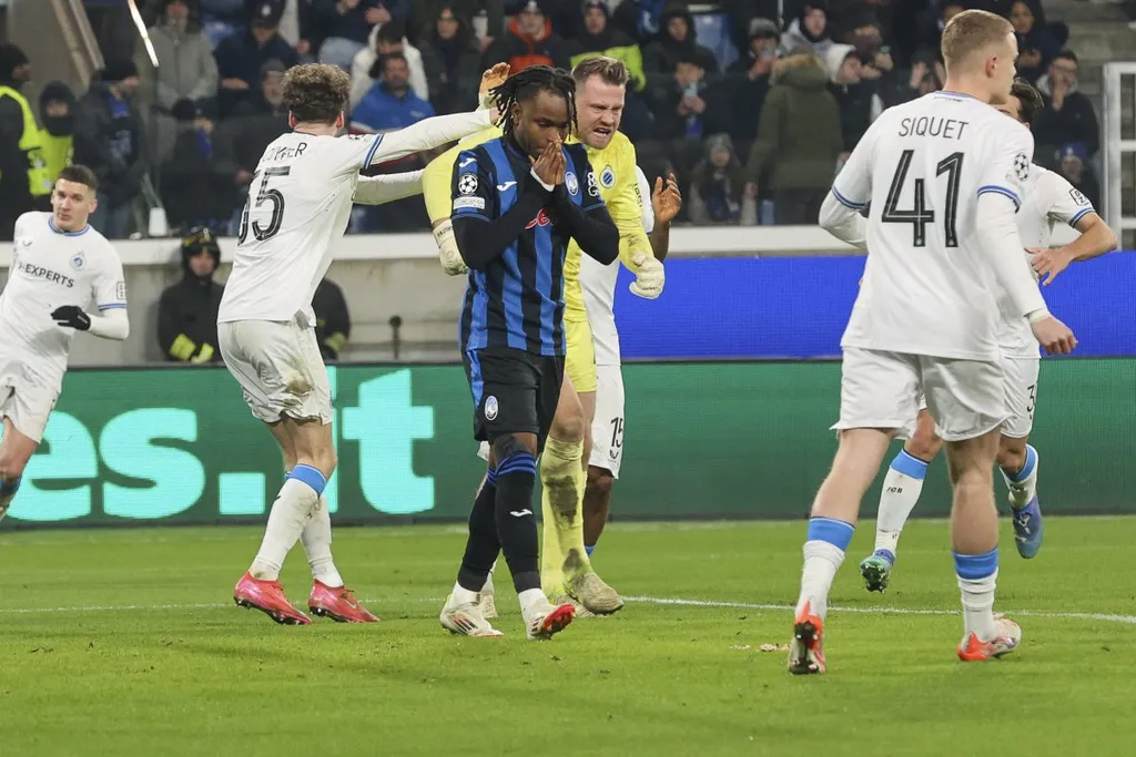Lookman: Real reason for Atalanta manager's penalty outburst finally revealed