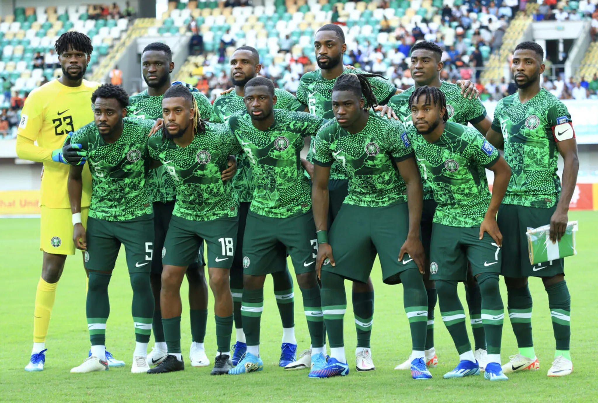 Major talking points from Nigeria&rsquo;s 25-man squad for 2023 AFCON