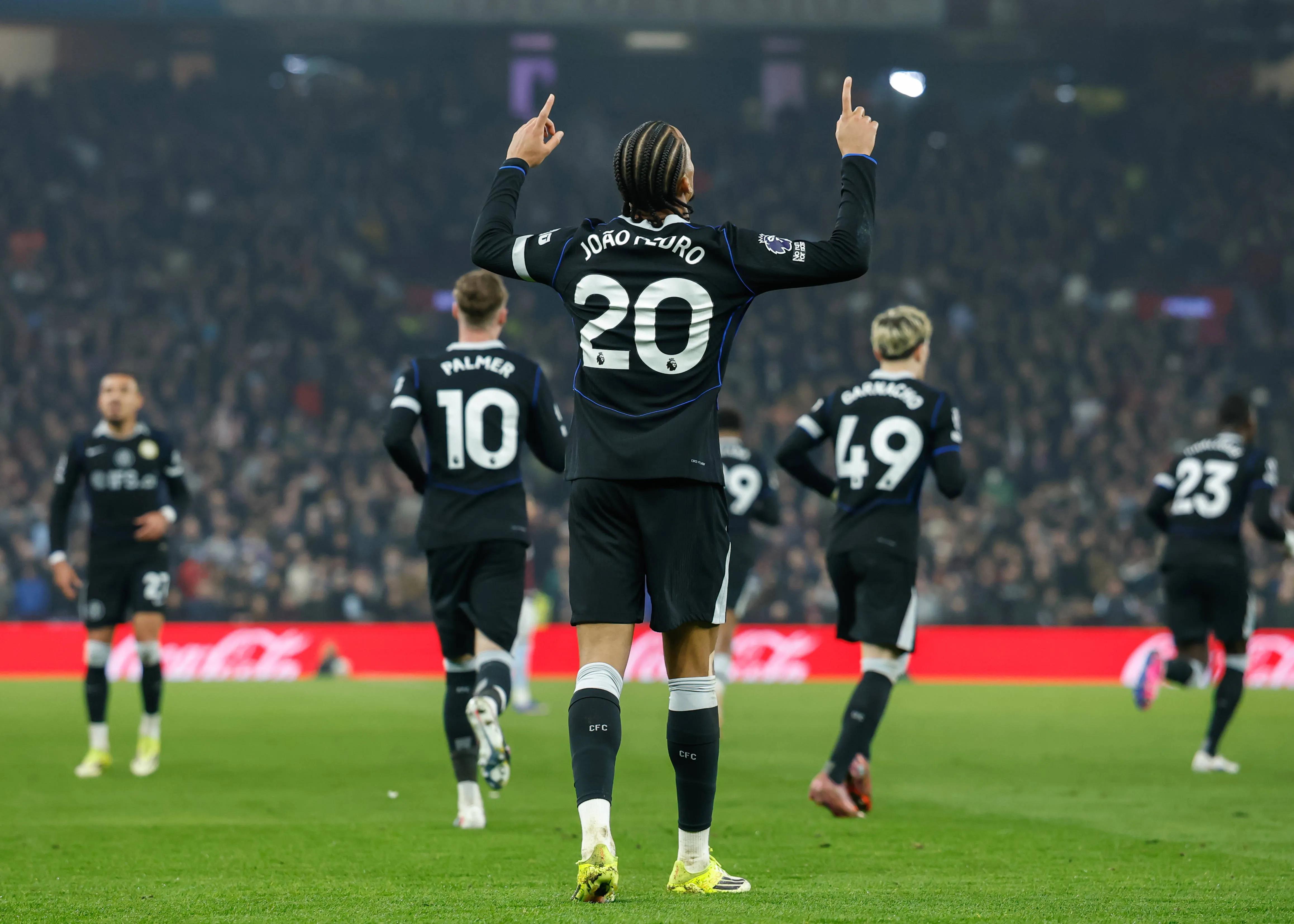 Chelsea star Joao Pedro