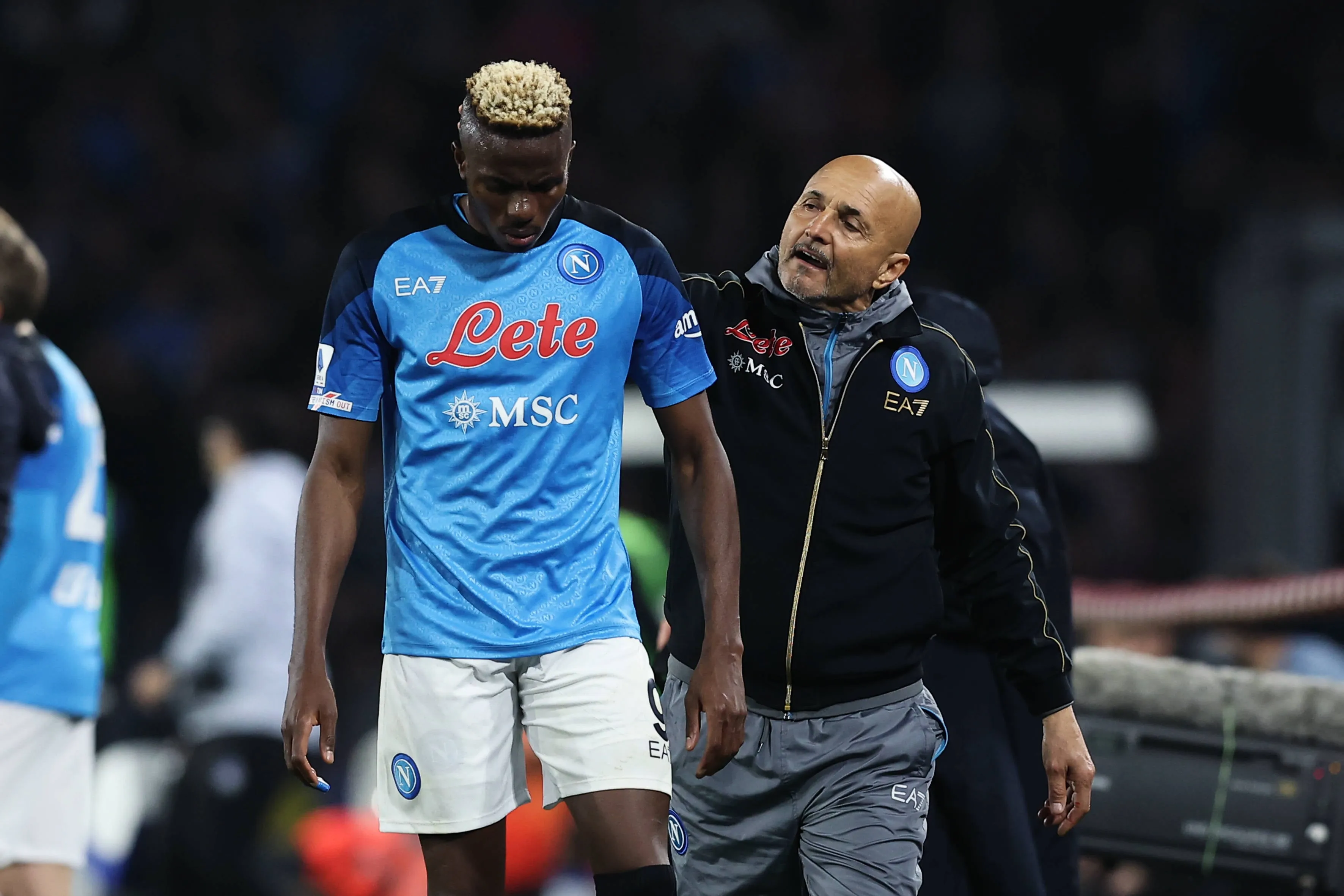 Victor Osimhen at Napoli