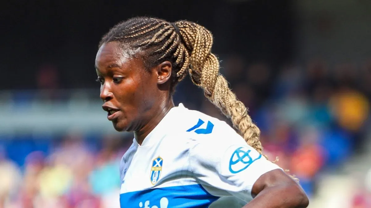 Babajide scores as Super Falcons trio clash in Liga F thriller
