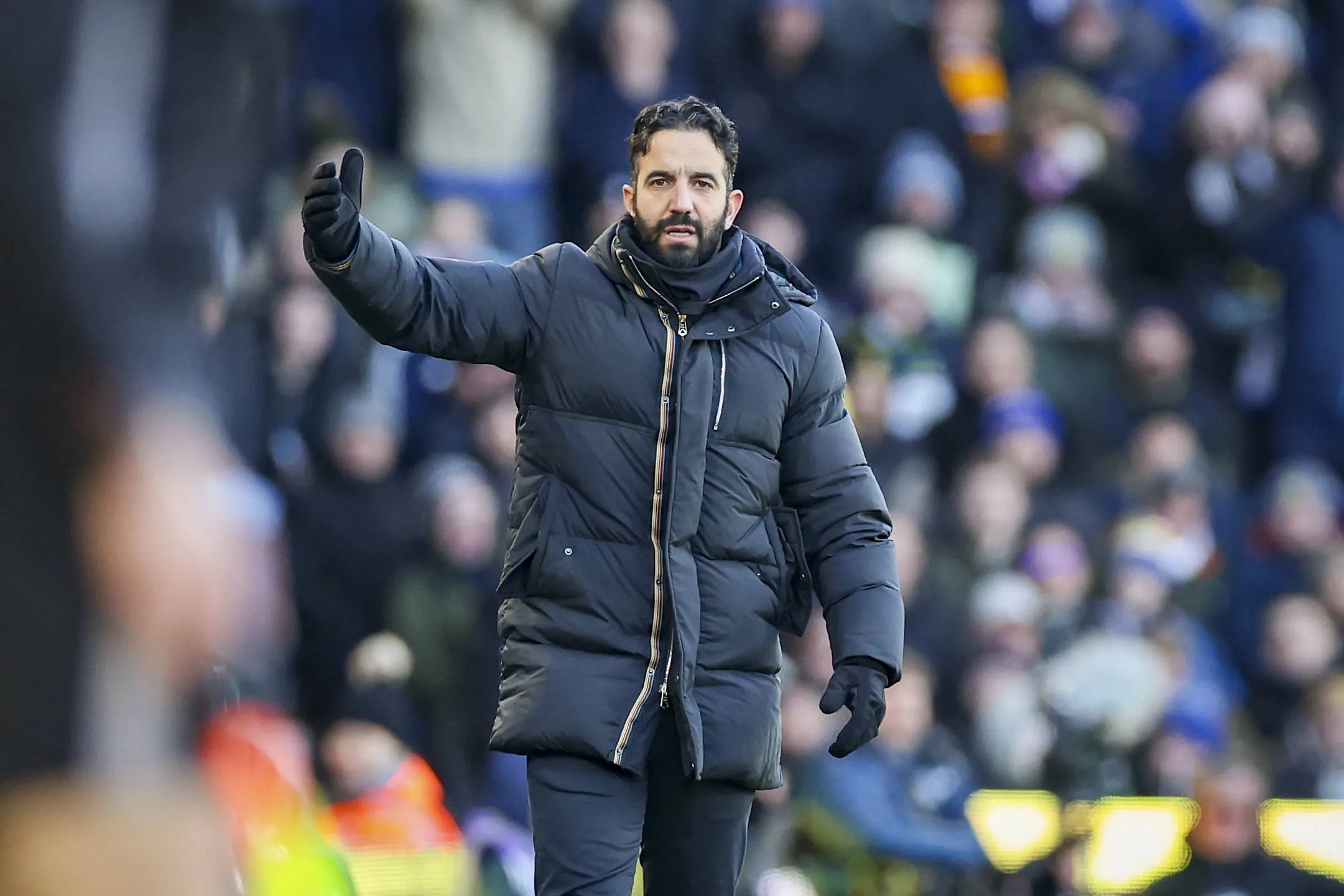 AC Milan coach Ruben Amorim