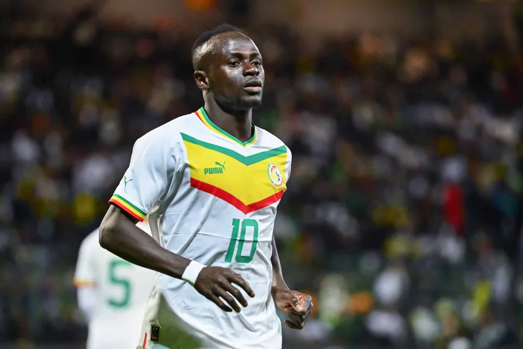 Sadio Man&eacute; Senegal vs Gambia 