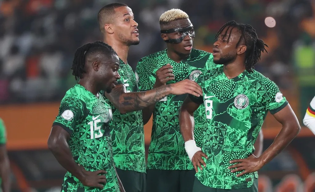 President Tinubu consoles Super Eagles after AFCON final defeat 