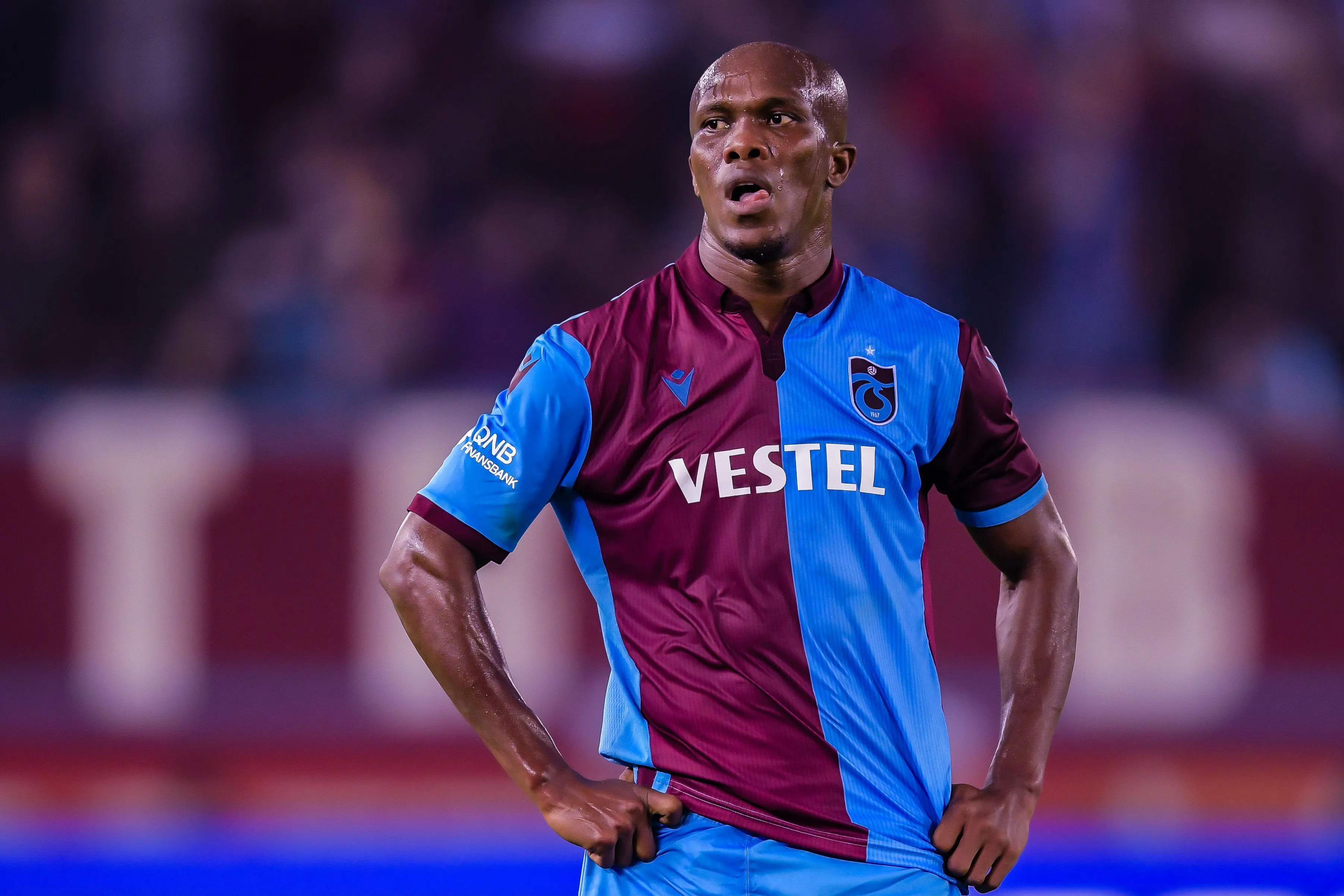 Super Eagles and Trabzonspor striker Anthony Nwakaeme