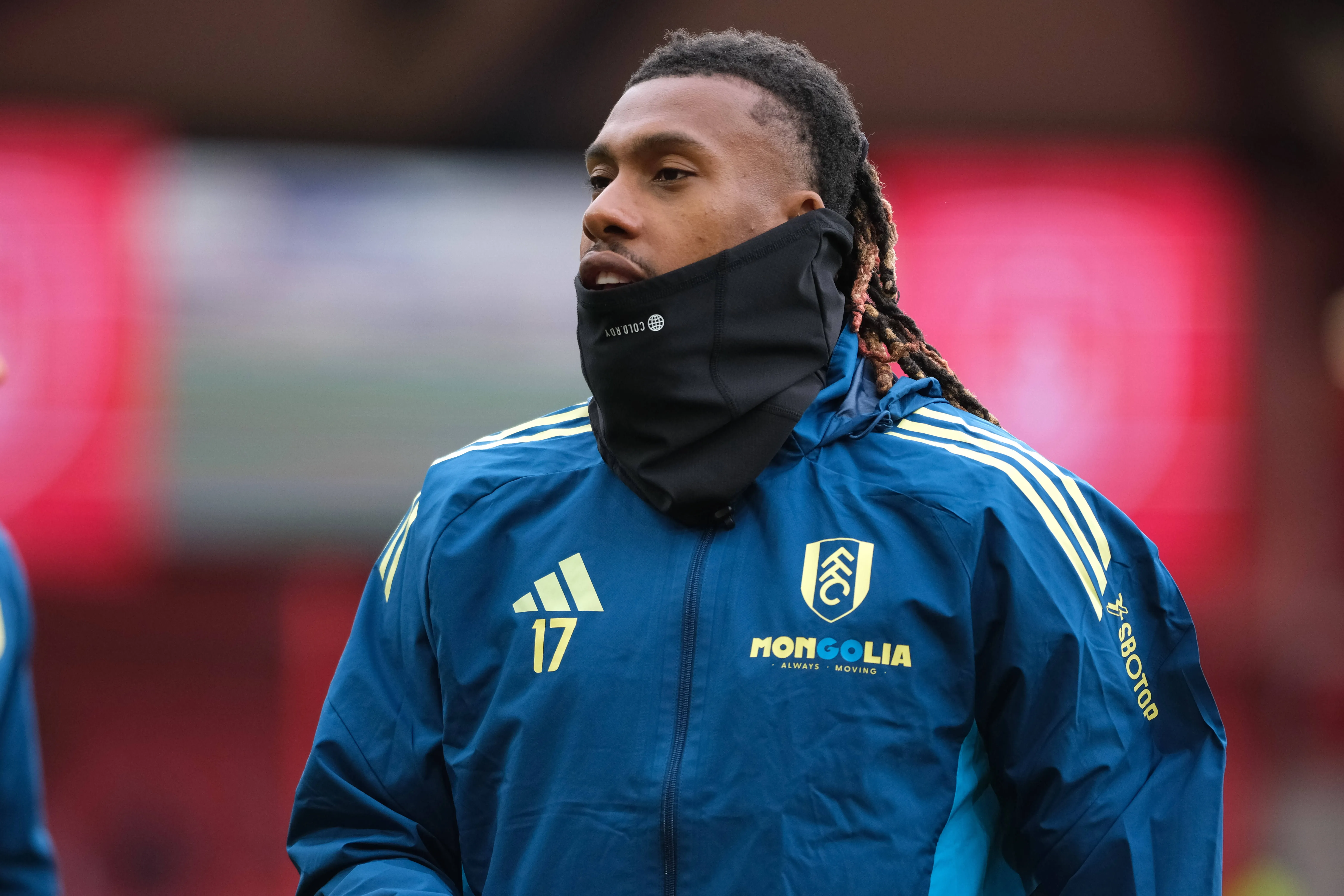 Super Eagles and Fulham midfielder Alex Iwobi 