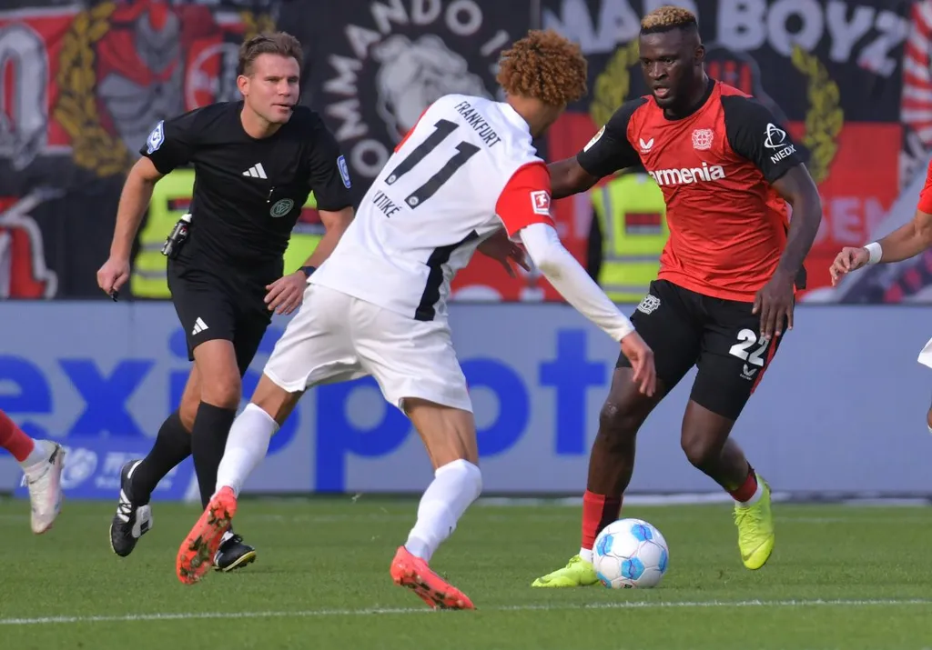 Correct score prediction as Leverkusen's Boniface seeks to haunt favourite opponent Frankfurt