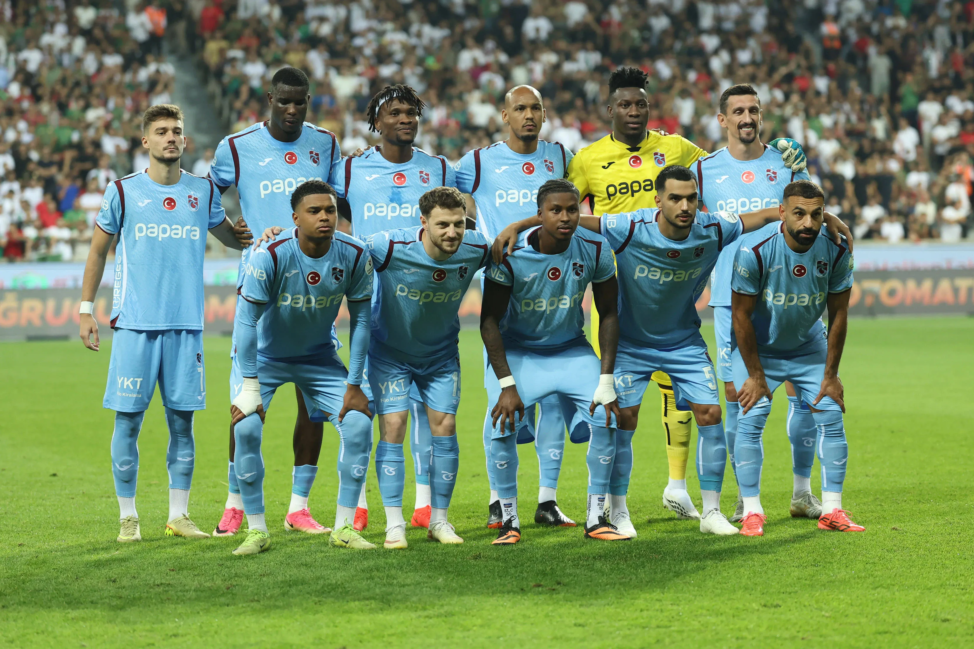 Trabzonspor vs Gen&ccedil;lerbirliği 