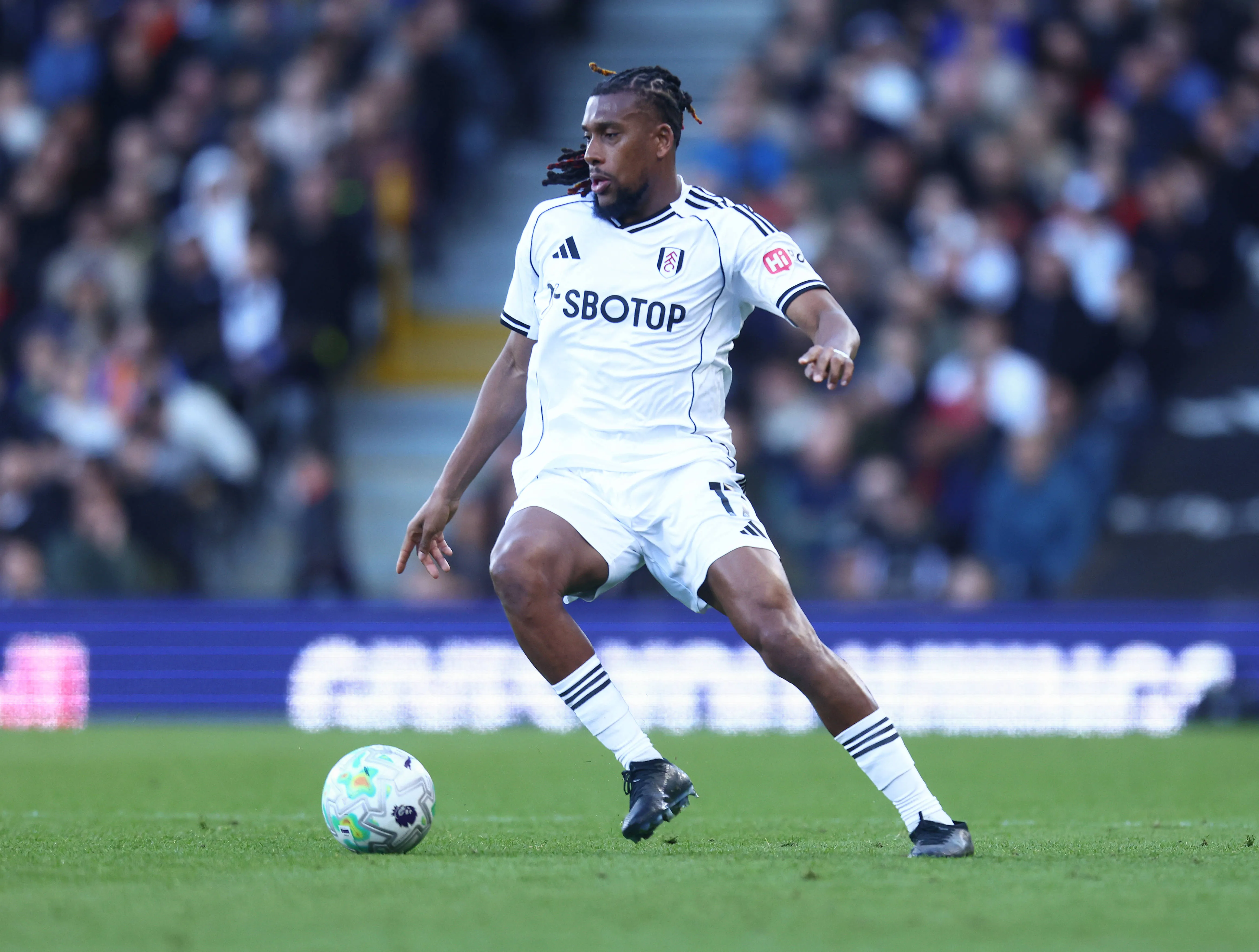 Nigeria and Fulham star Alex Iwobi 