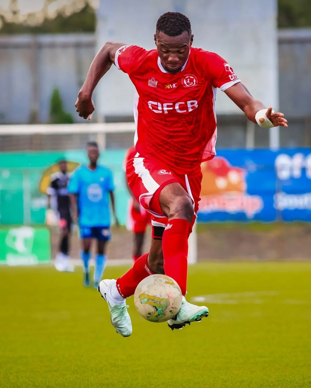 Nigeria-born Malawi international Babatunde Adepoju