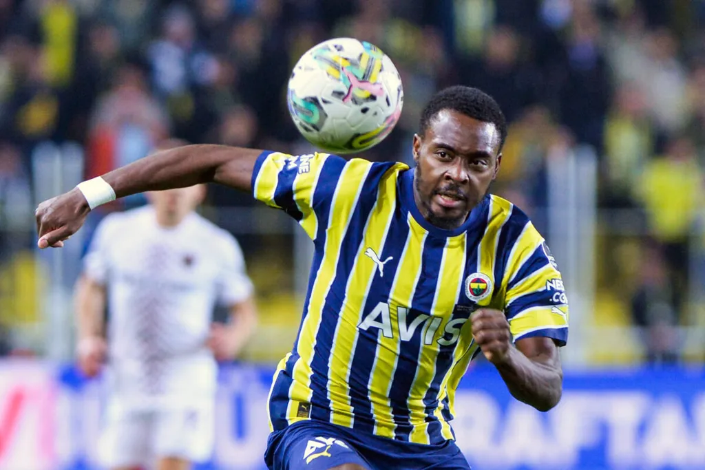 Super Eagles Bright Osayi-Samuel scored against Hatayspor 