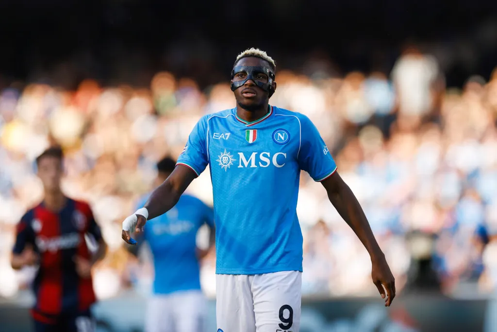 Victor Osimhen: Napoli president blames star striker's fitness issues for disastrous title defence