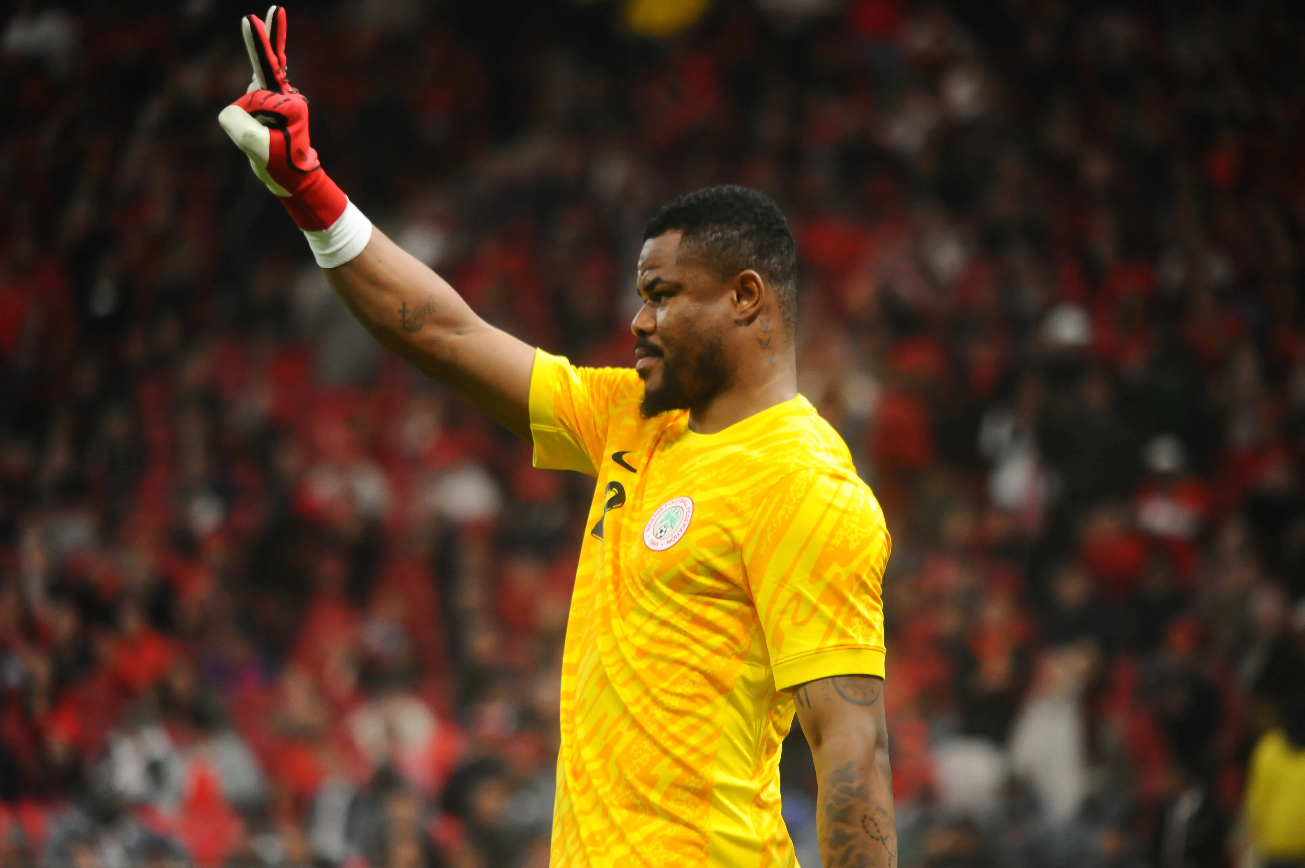 Stanley Nwabali transfer update: Heartbreak for Super Eagles GK as Simba move collapses